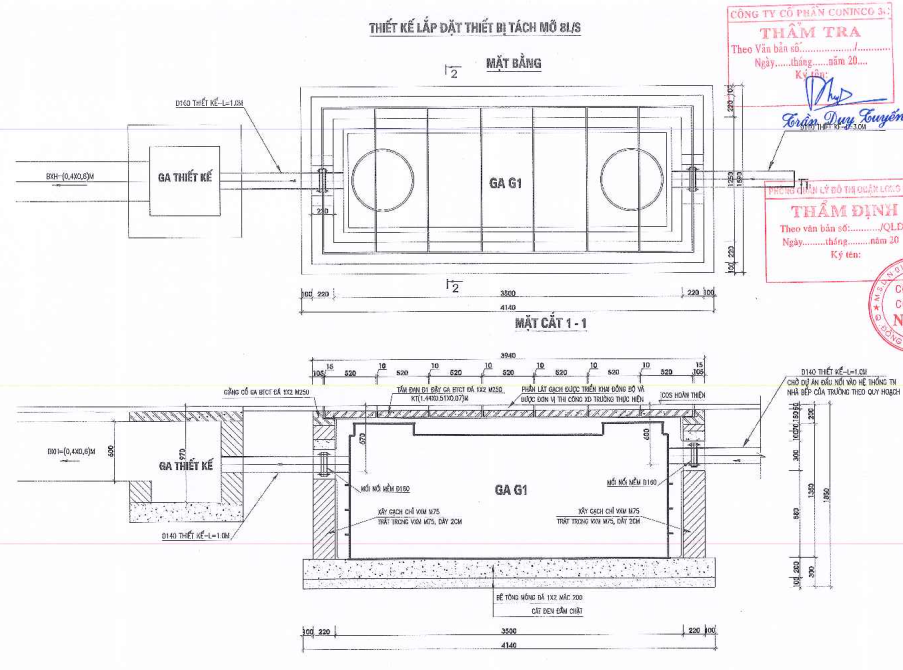 Bể tách mỡ thông minh VINACEE -  Top Quality Products for Grease Removal