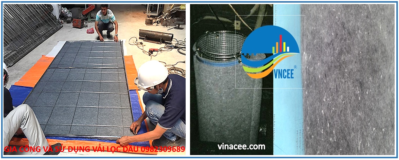 Vải lọc dầu SOS giá tốt - Lọc dầu công nghiệp, tính năng vượt trội
