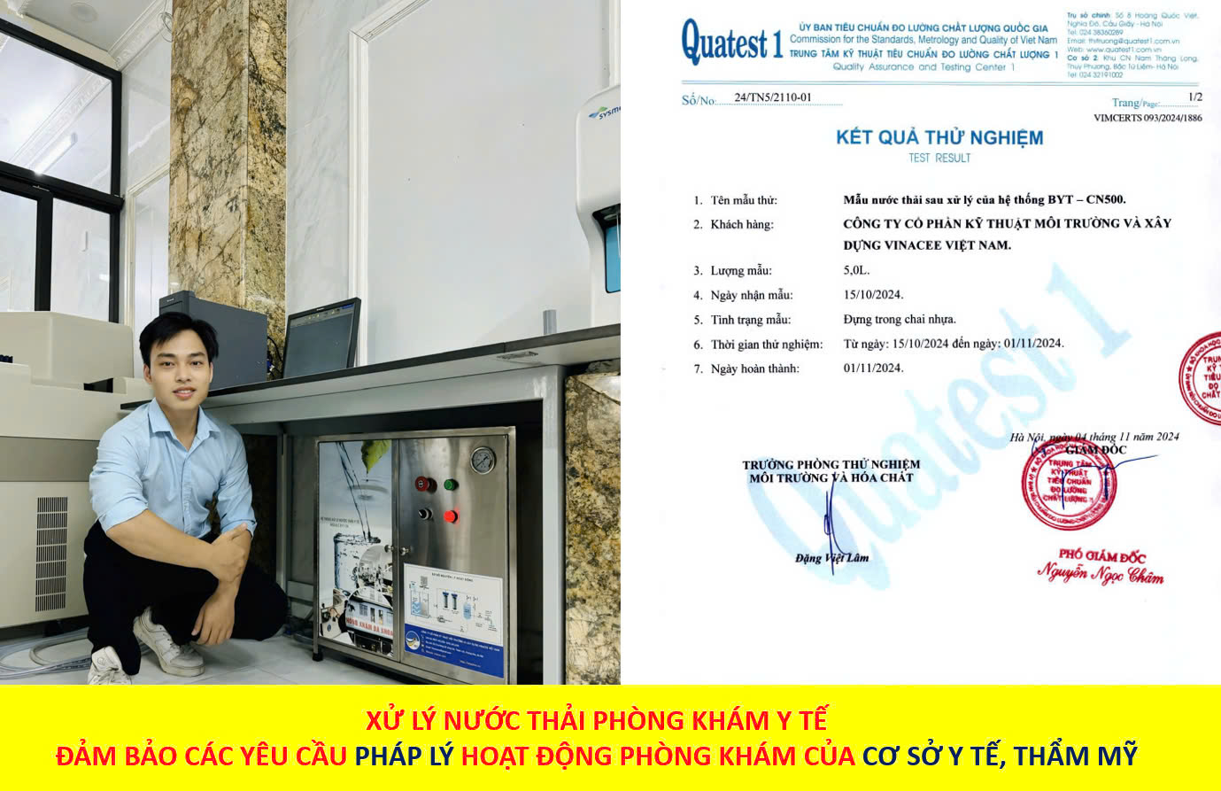 Đầu tư cho y tế cơ sở, đảm bảo các trạm y tế xã có hệ thống xử lý nước thải và rác thải đạt chuẩn