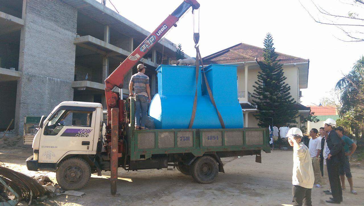 Xử lý nước thải phân tán chi phí thấp - Từ nghiên cứu ra ứng dụng thực tiễn
