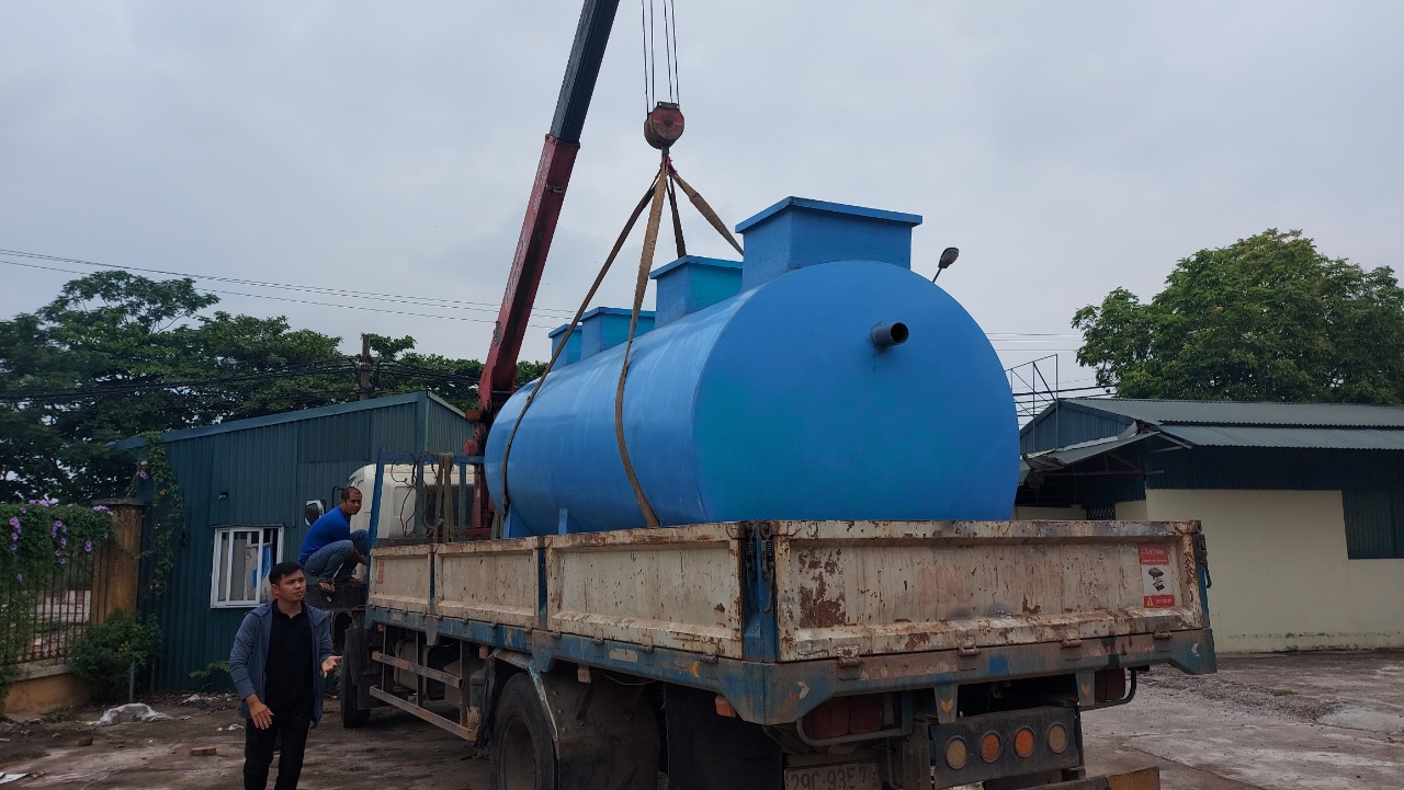 MODULE XỬ LÝ NƯỚC THẢI