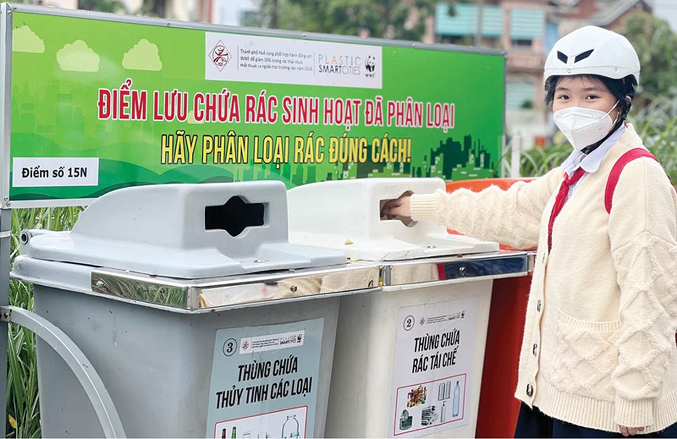 Phân loại rác tại nguồn  