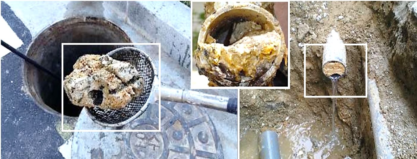 Bể tách mỡ chống tắc đường ống