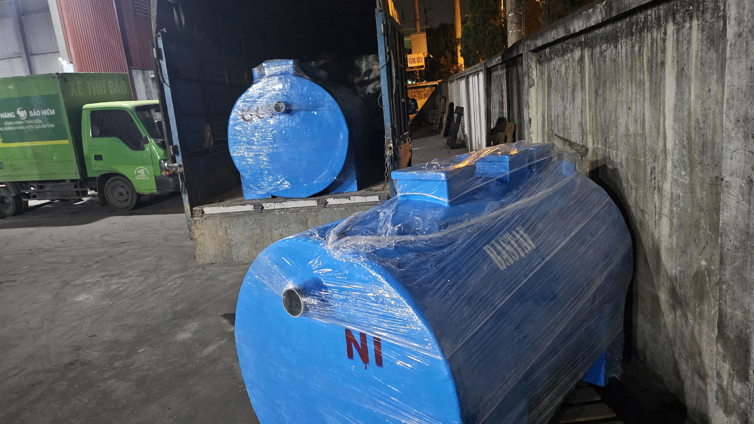Bể tự hoại bastaf 