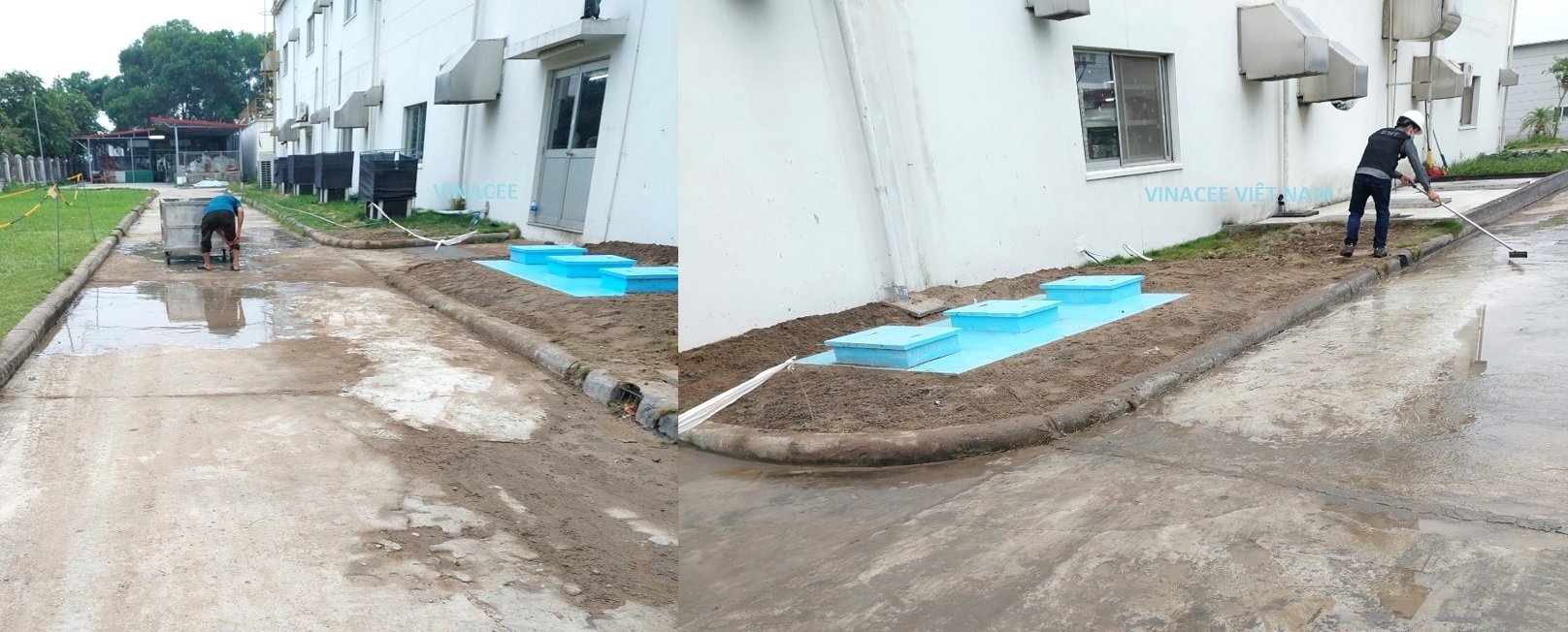 Bể tách mỡ ACO Composite