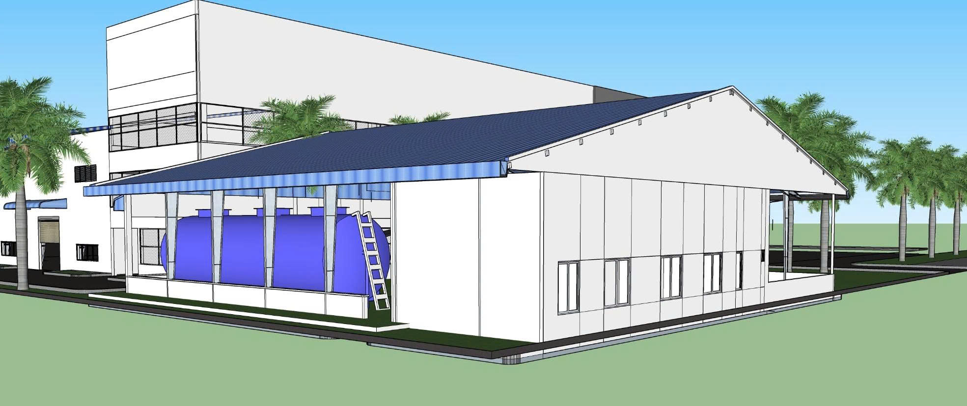 Cho thuê module xử lý nước thải VINACEE VN