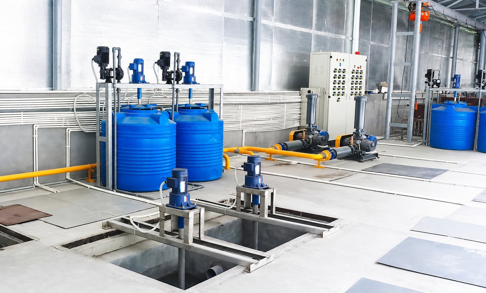 Bể khuấy nhanh vinacee 