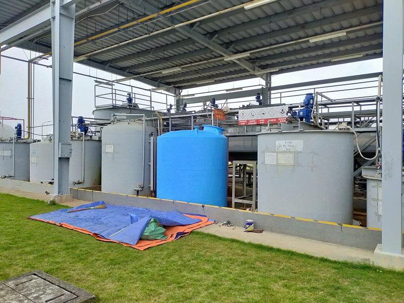 Thiết bị tách dầu  