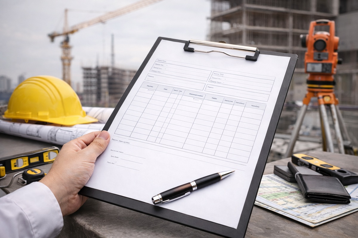 Mẫu nhật ký thi công công trình 2026 