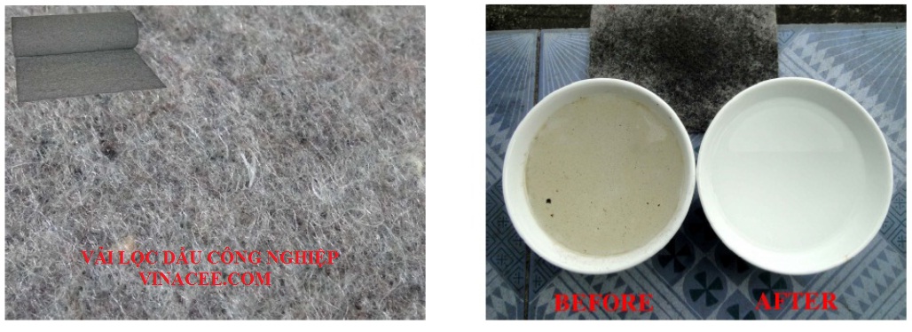 Vải lọc dầu SOS
