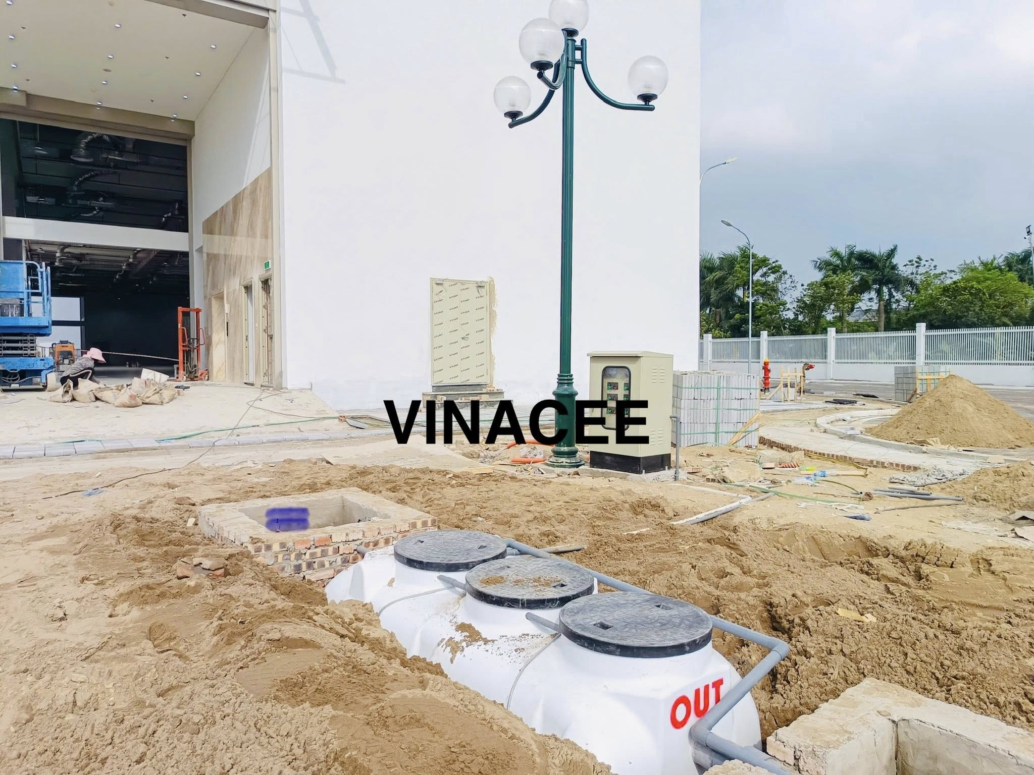 Xử lý nước thải tại chỗ