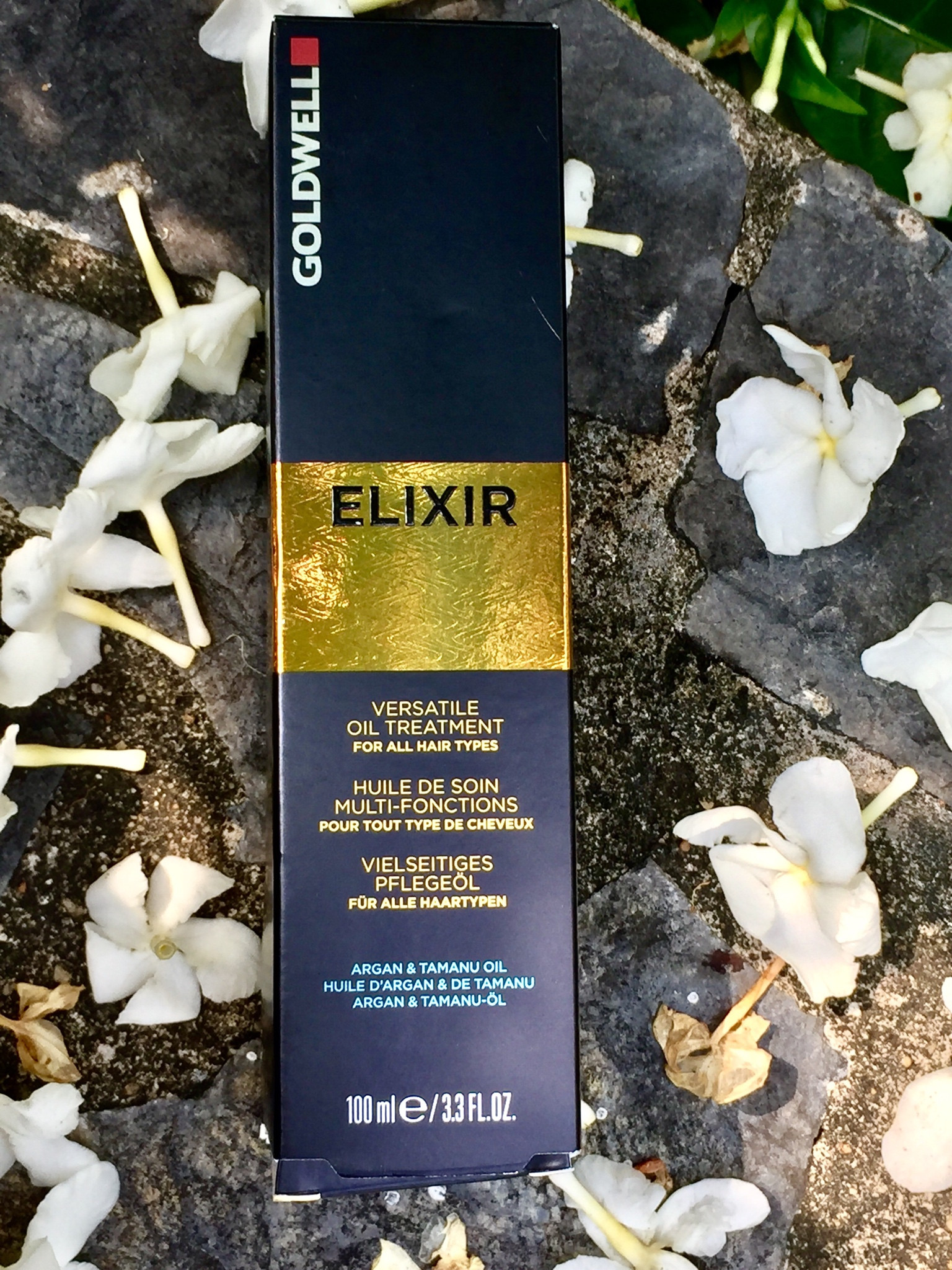 Tinh dầu phục hồi tóc Goldwell Elixir