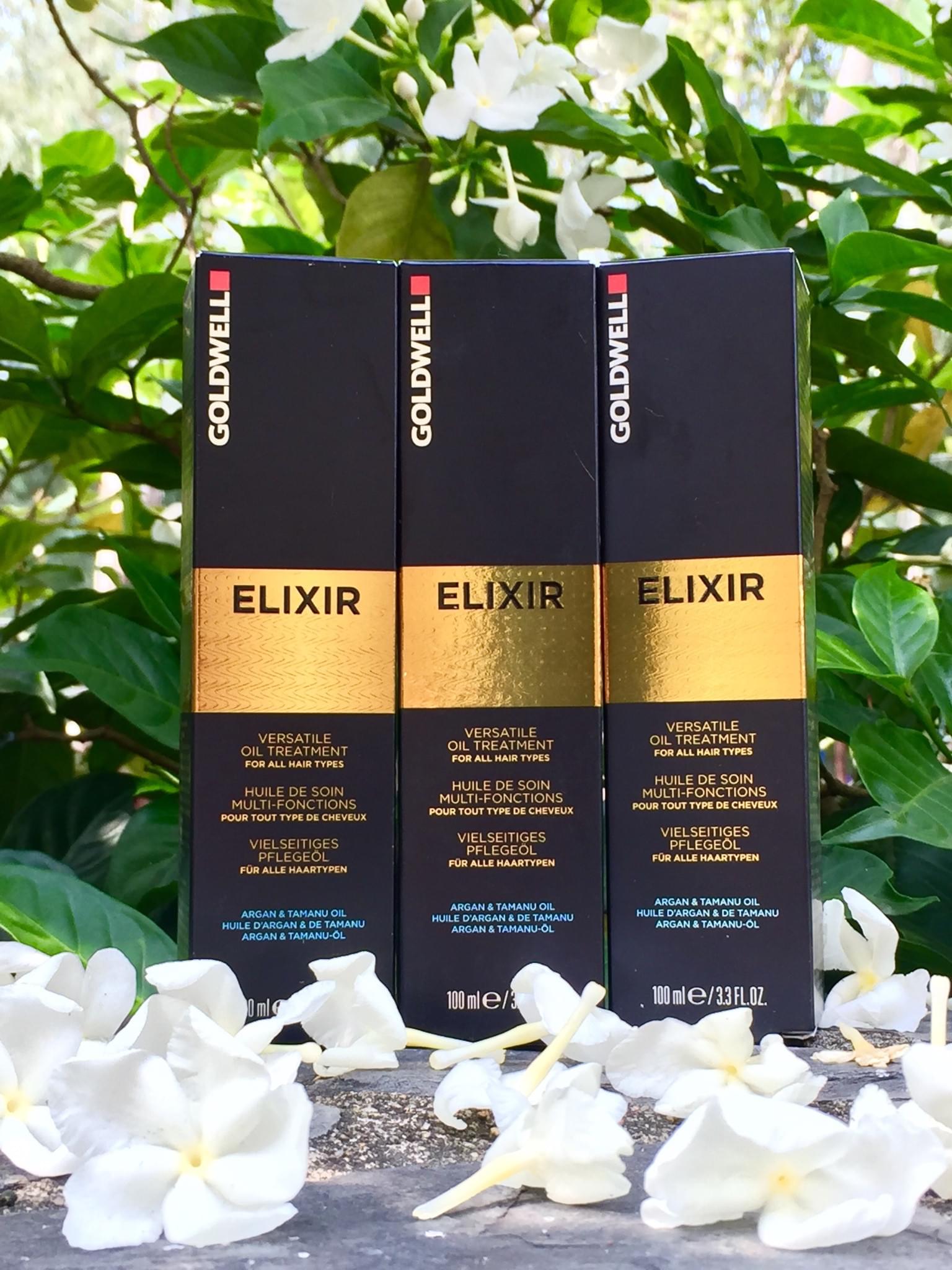 Tinh dầu phục hồi tóc Goldwell Elixir