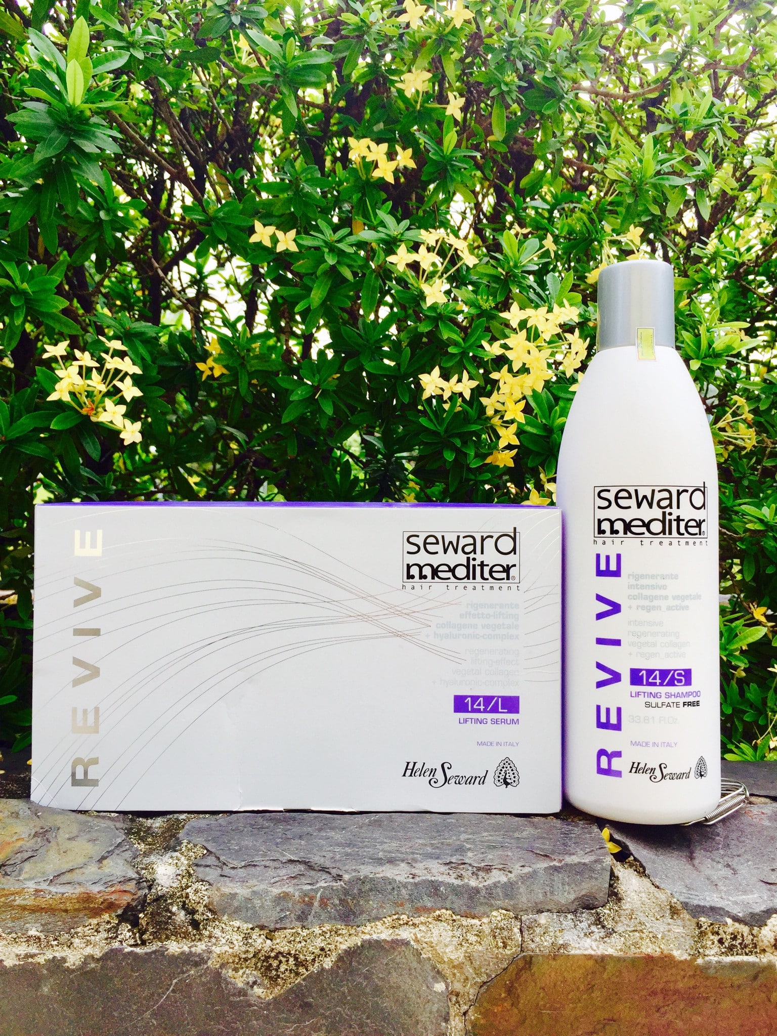 Bộ hồi sinh tóc Collagen Helen Seward