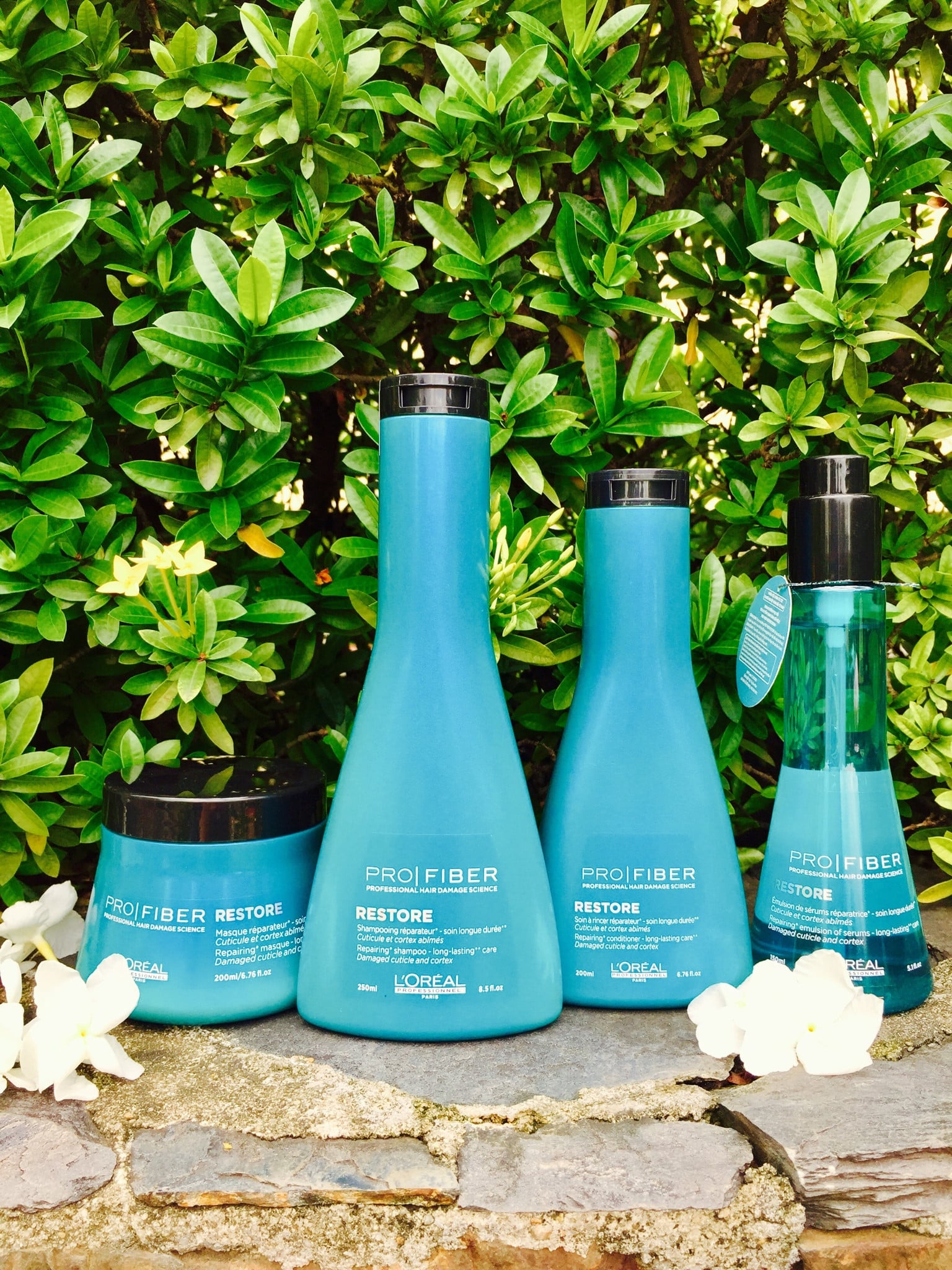Bộ dưỡng tóc Pro Fiber Restore 250ml
