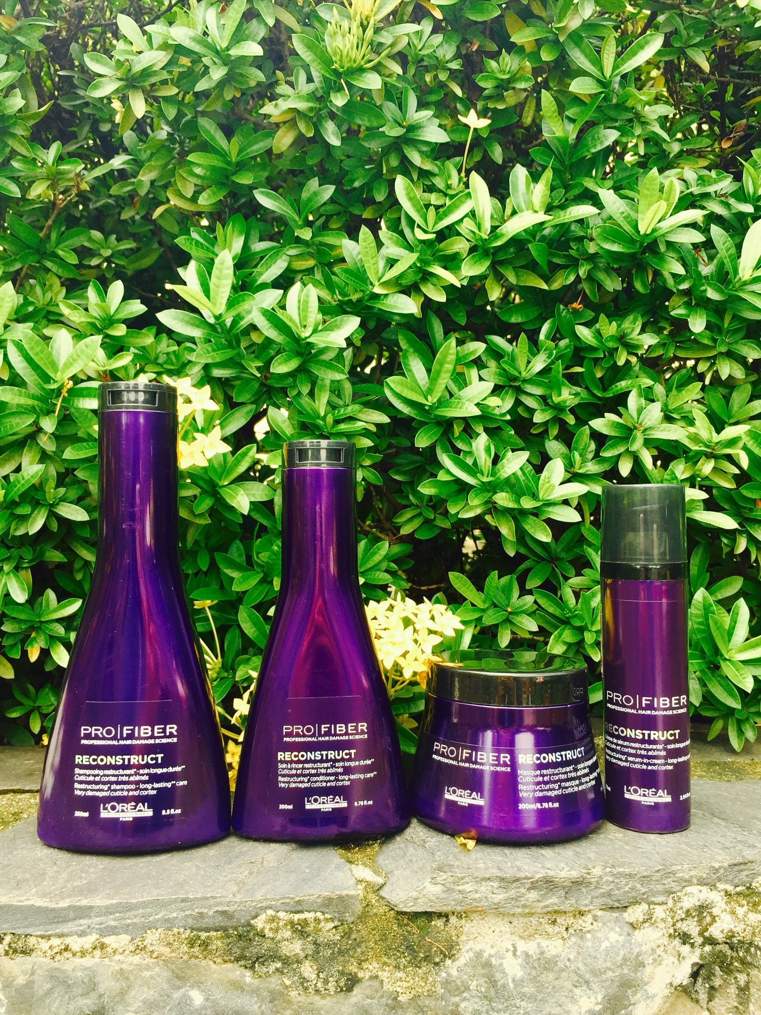 Bộ dưỡng tóc Pro Fiber Reconstruct 250ml