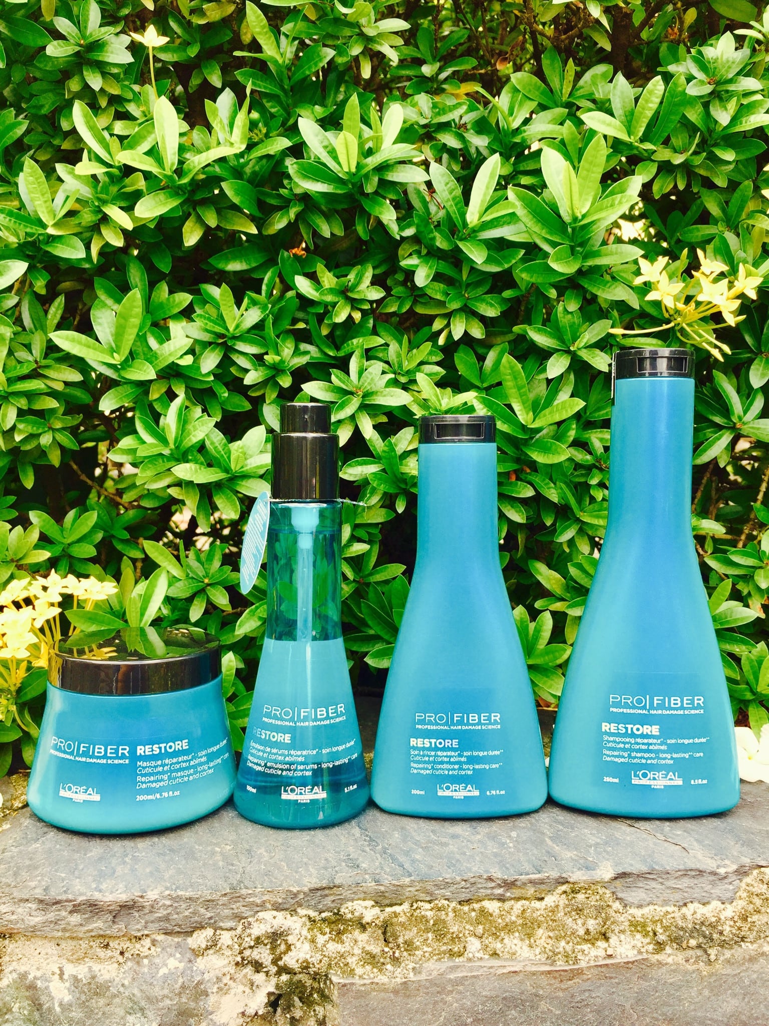 Bộ dưỡng tóc Pro Fiber Restore 250ml