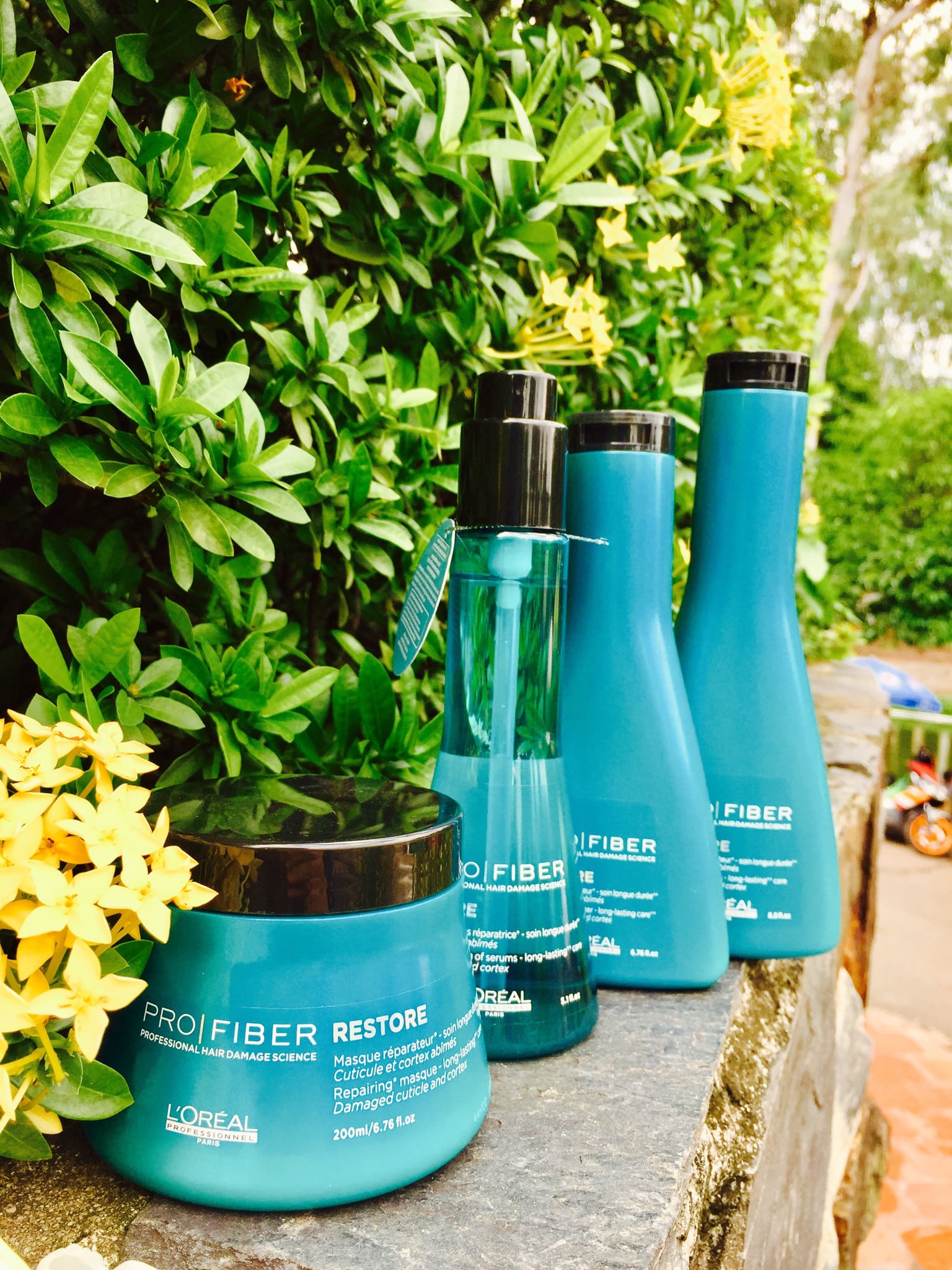 Bộ dưỡng tóc Pro Fiber Restore 250ml