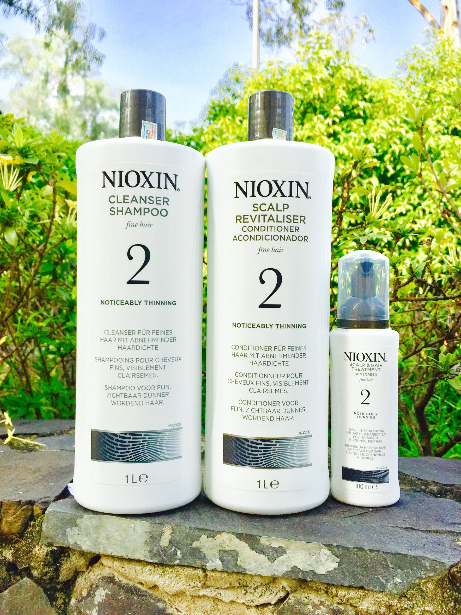 Nioxin System 2 đặc trị rụng và kích thich mọc tóc