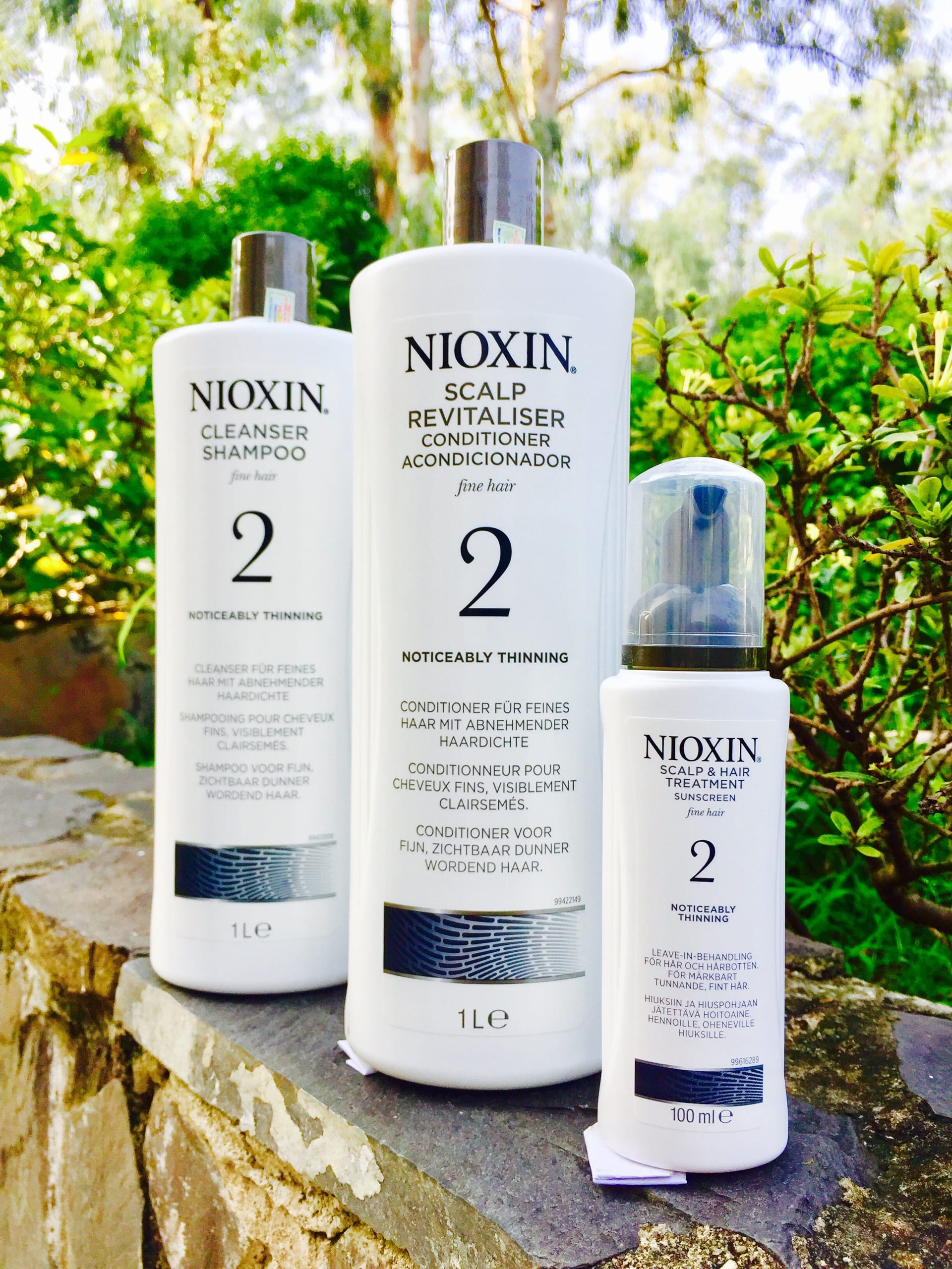 Nioxin System 2 đặc trị rụng và kích thich mọc tóc