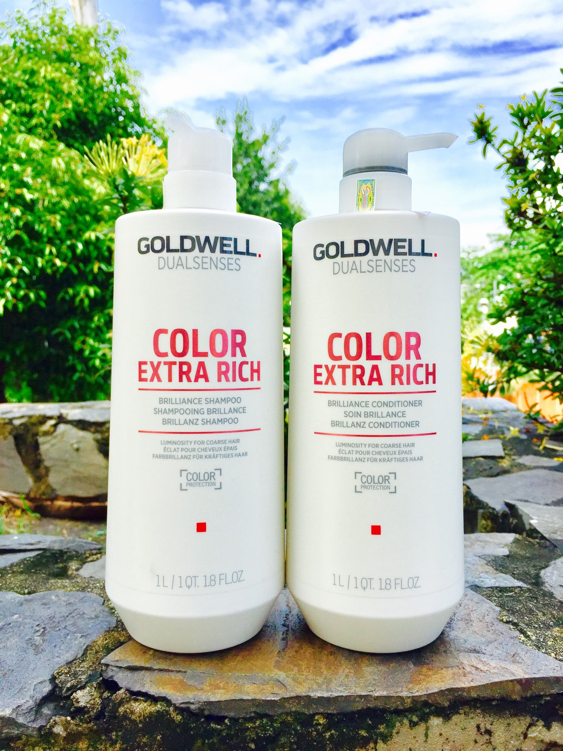 Dưỡng tóc nhuộm Goldwell Color Extra 1000ml