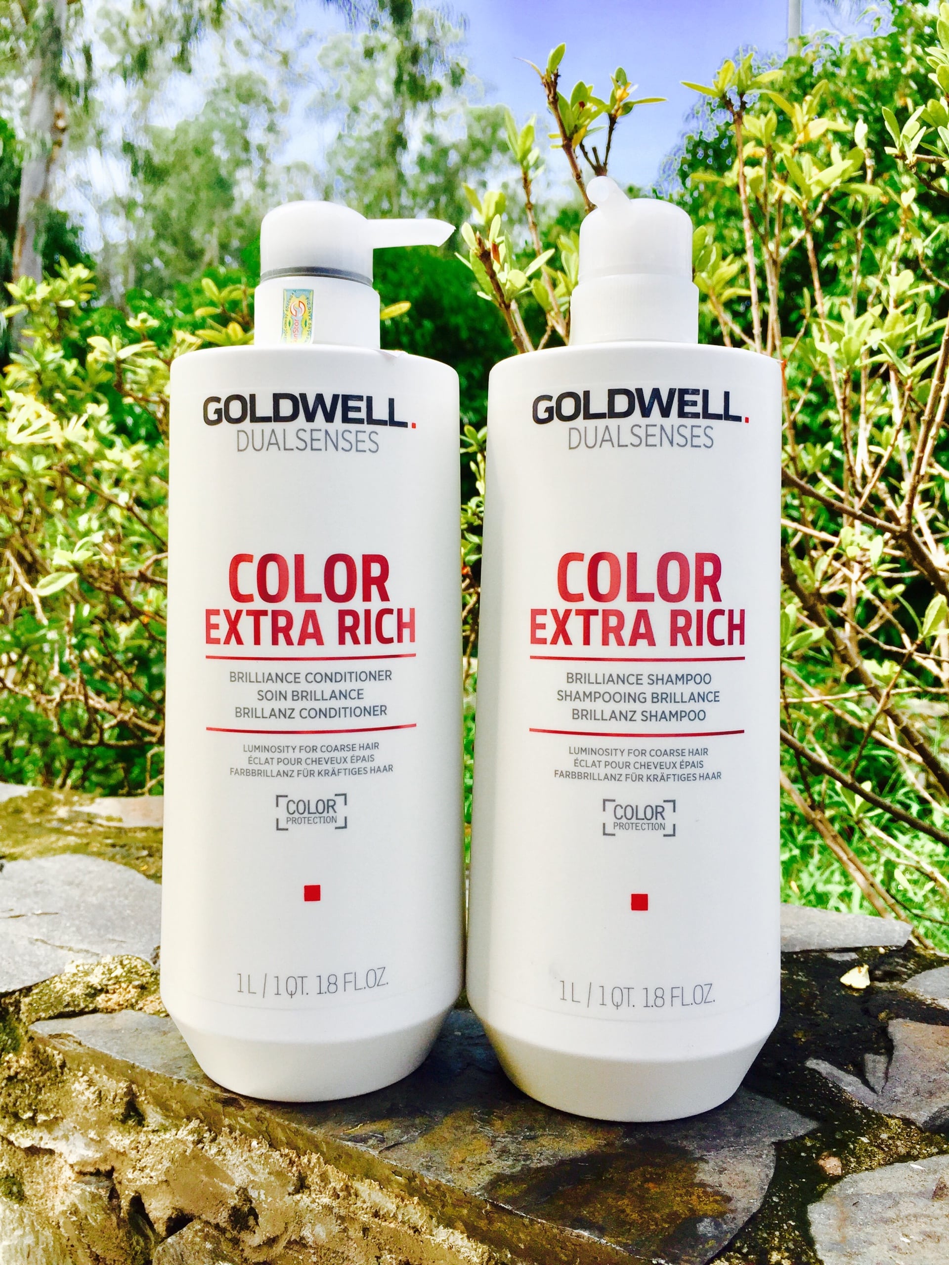 Dưỡng tóc nhuộm Goldwell Color Extra 1000ml