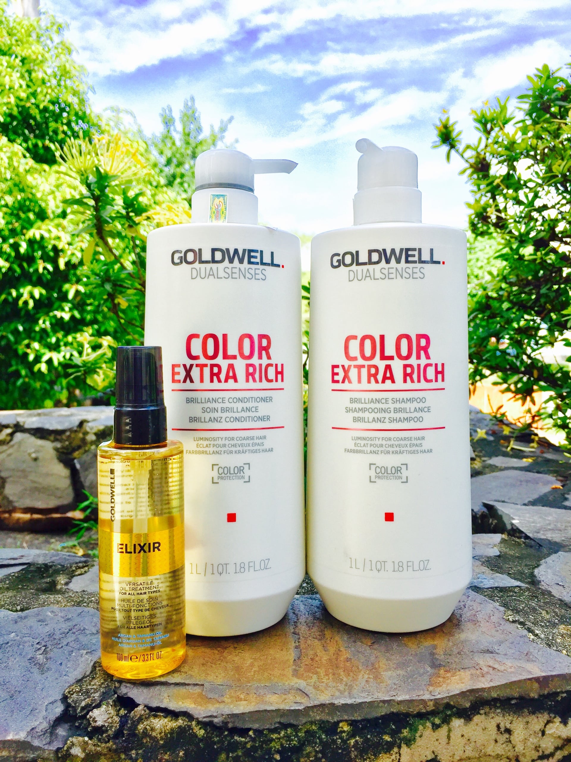 Chăm sóc tóc nhuộm Goldwell Color 1000ml