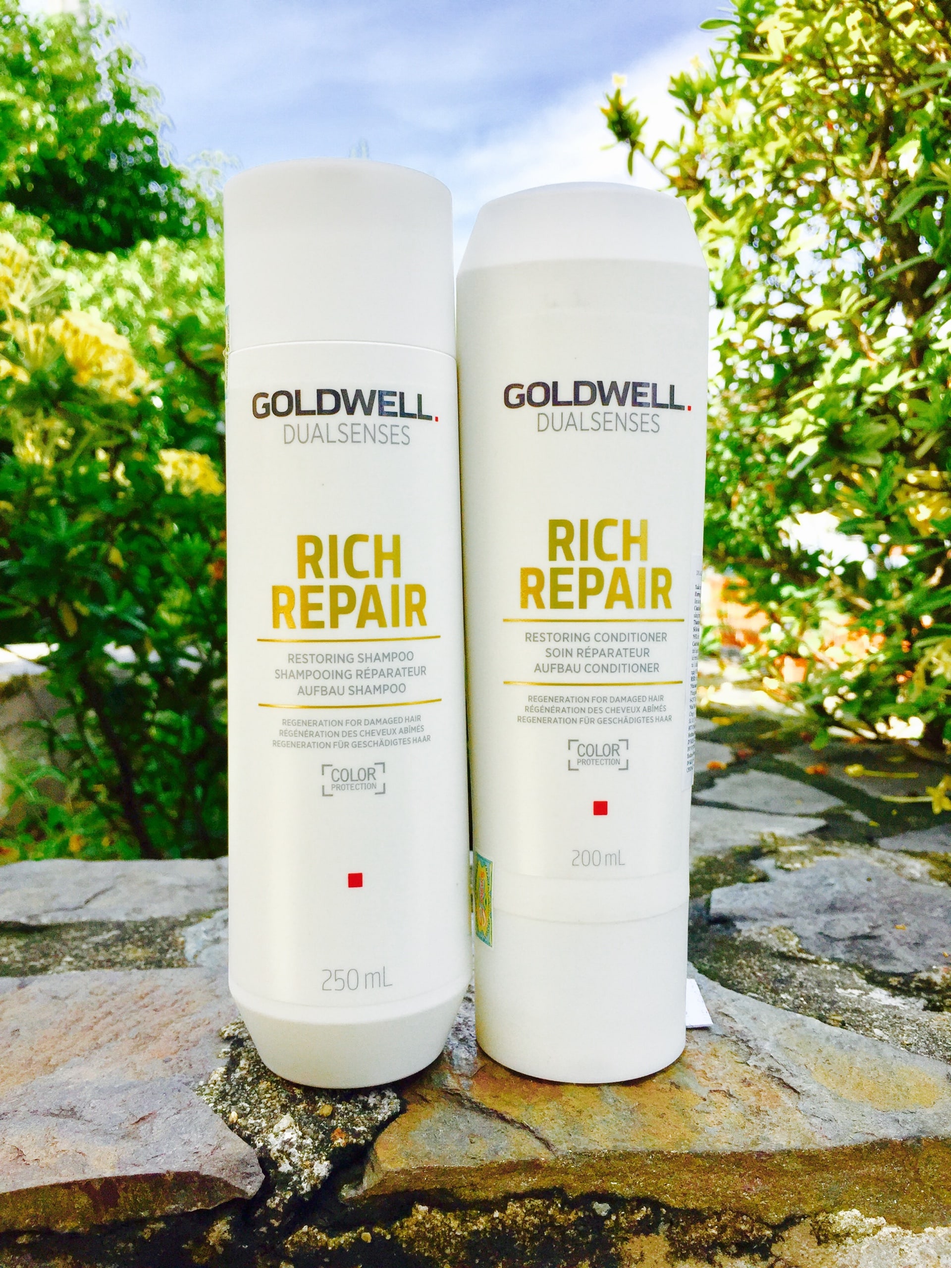 Cặp gội xả Goldwell Rich Repair 250ml