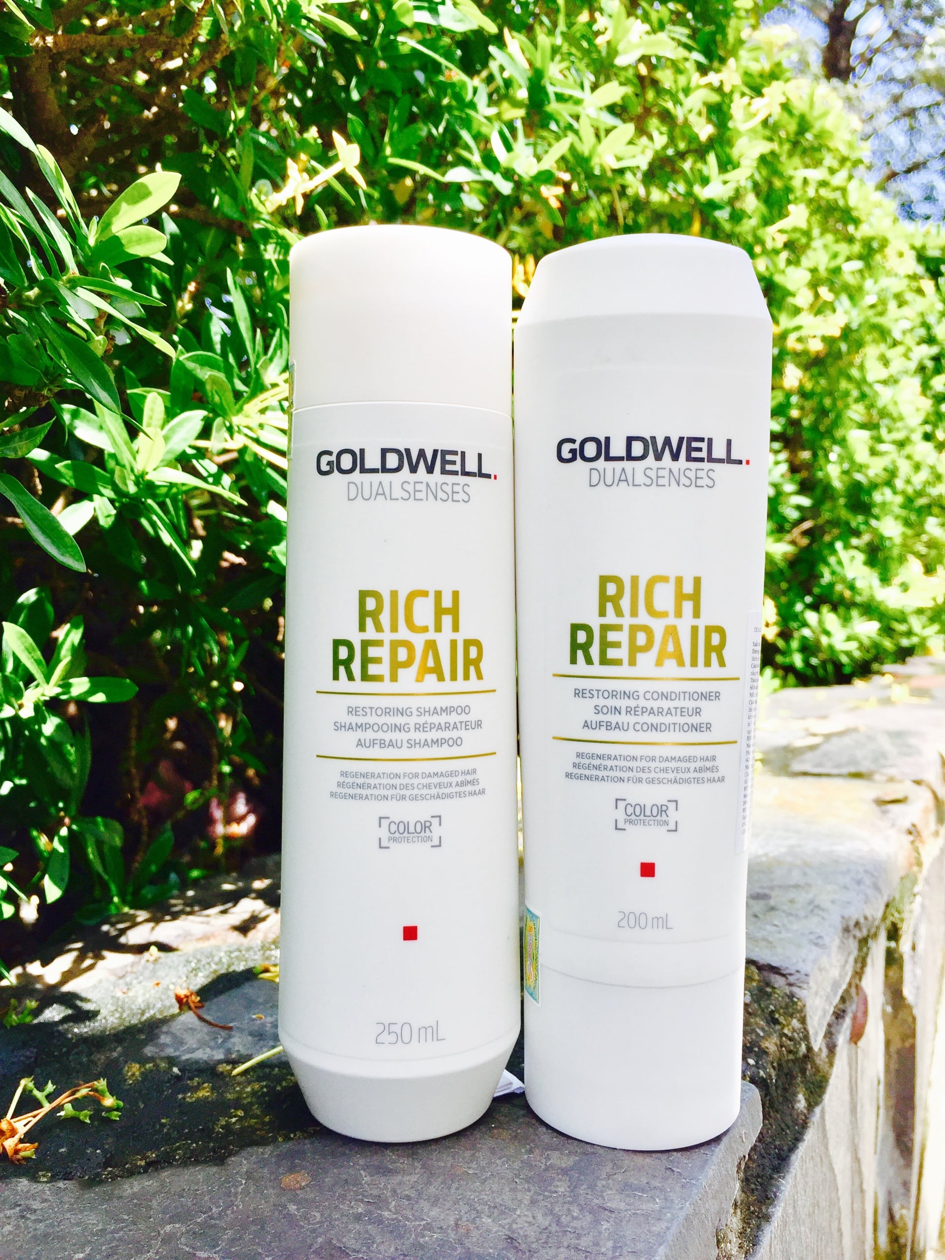 Cặp gội xả Goldwell Rich Repair 250ml