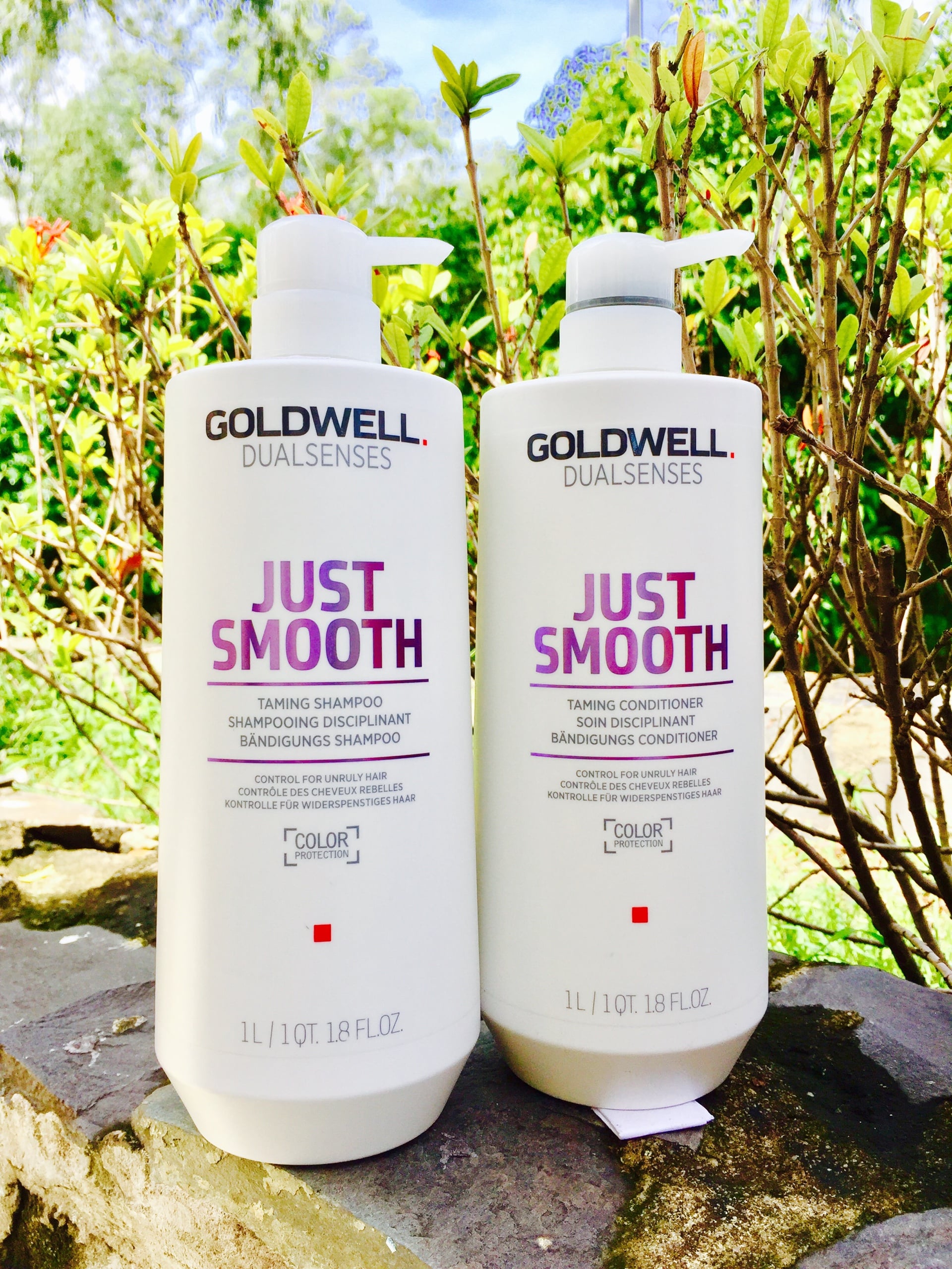 Phục hồi tóc Goldwell Just Smooth 1000ml