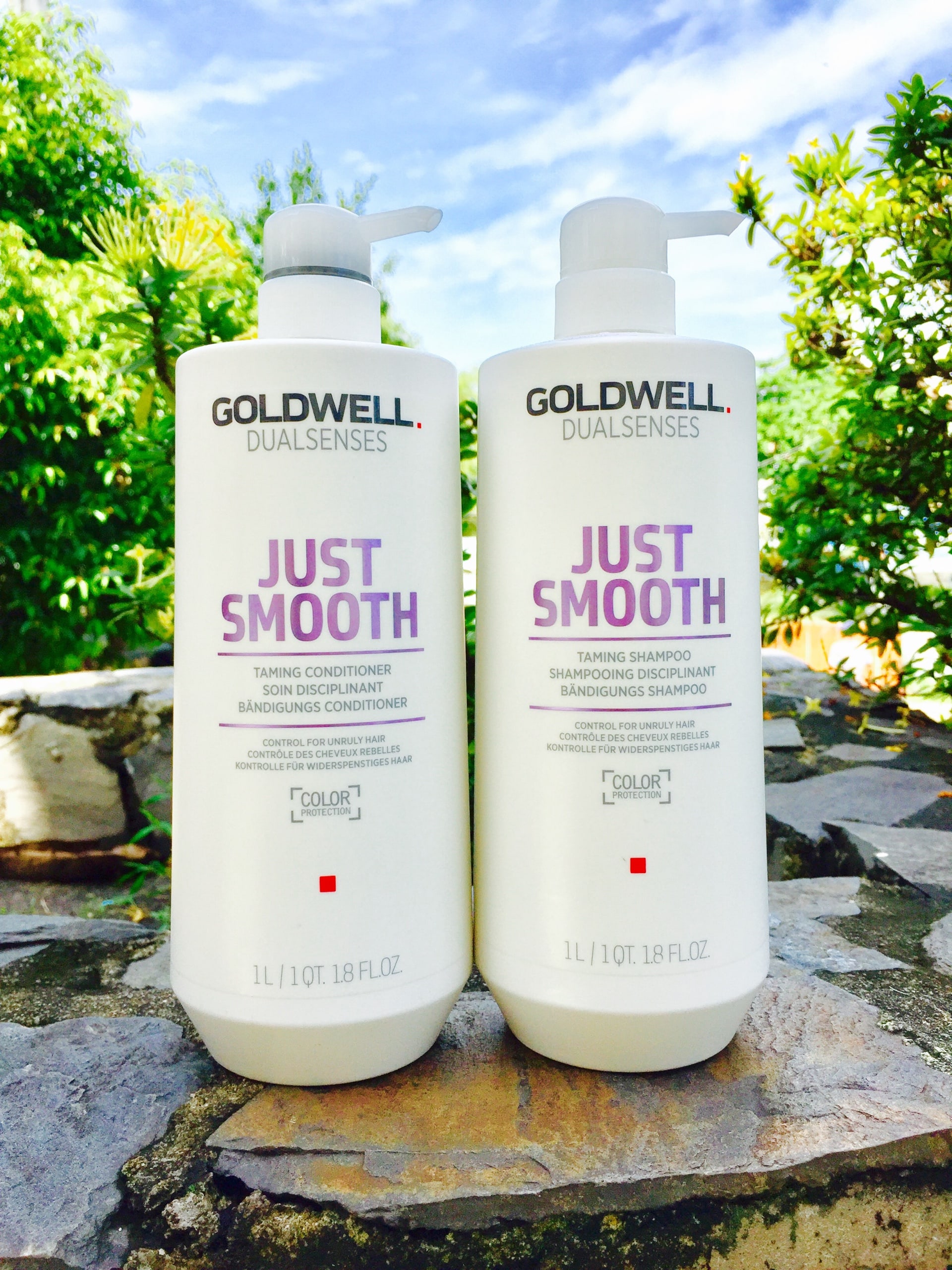 Phục hồi tóc Goldwell Just Smooth 1000ml
