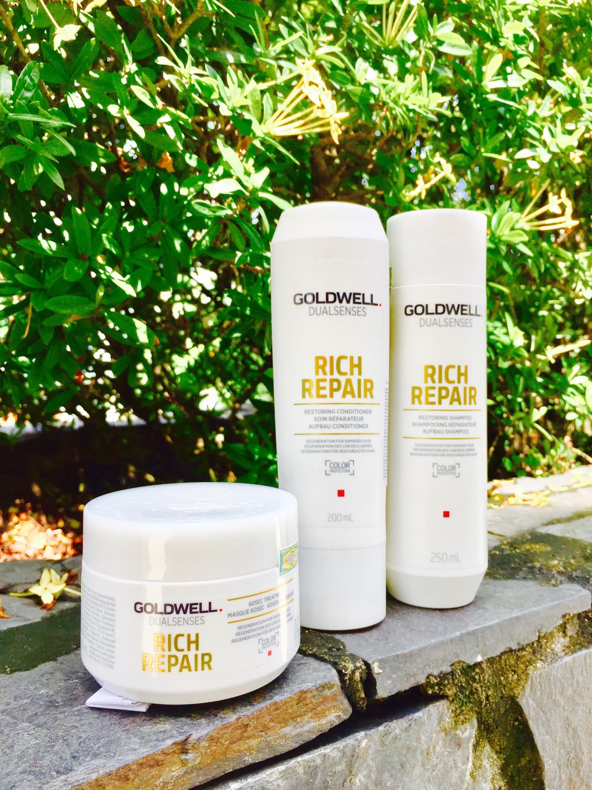 Bộ phục hồi tóc Goldwell Rich Repair 250ml