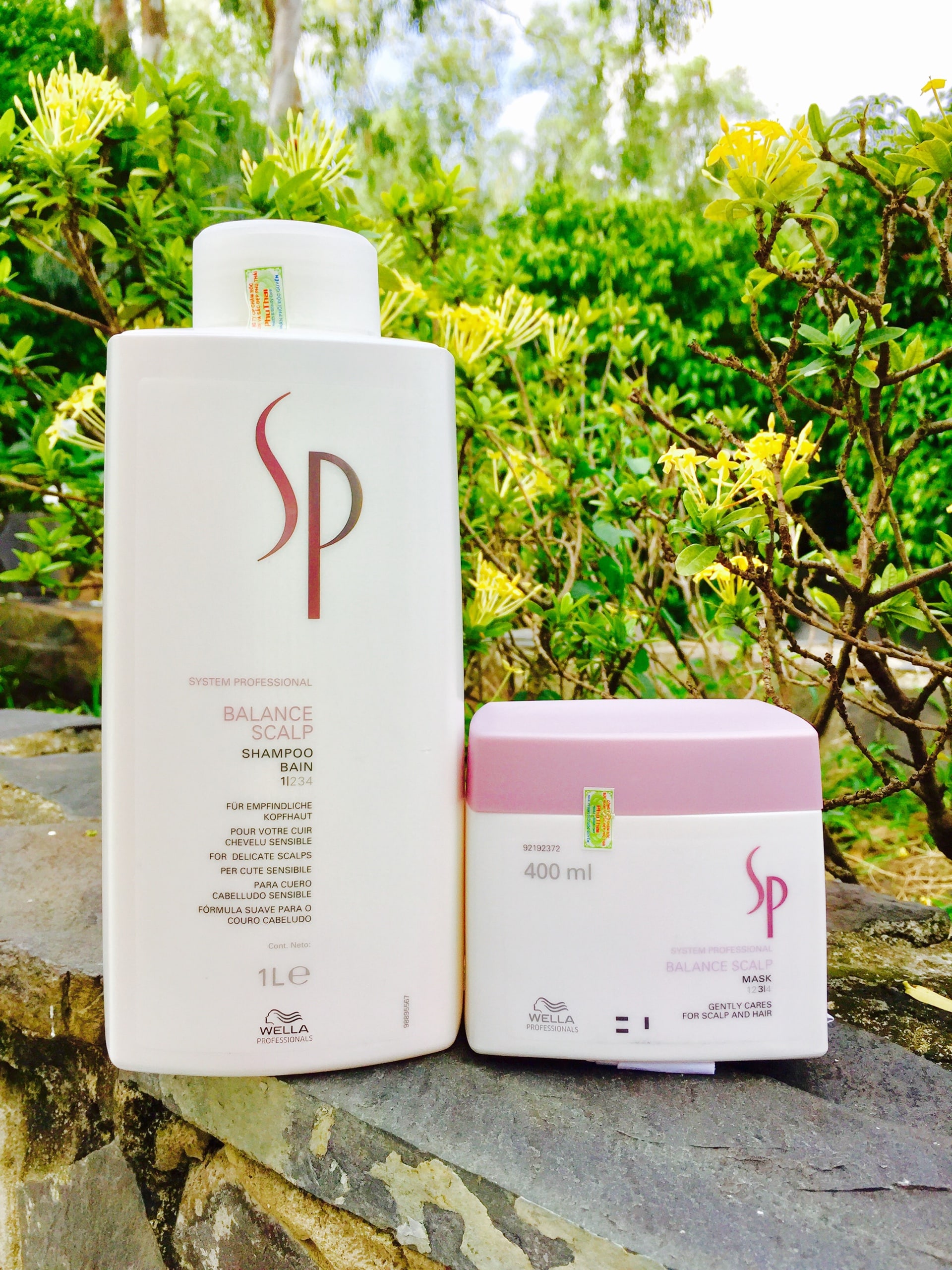 Gội hấp dầu Sp Wella Balance Scalp 1000ml