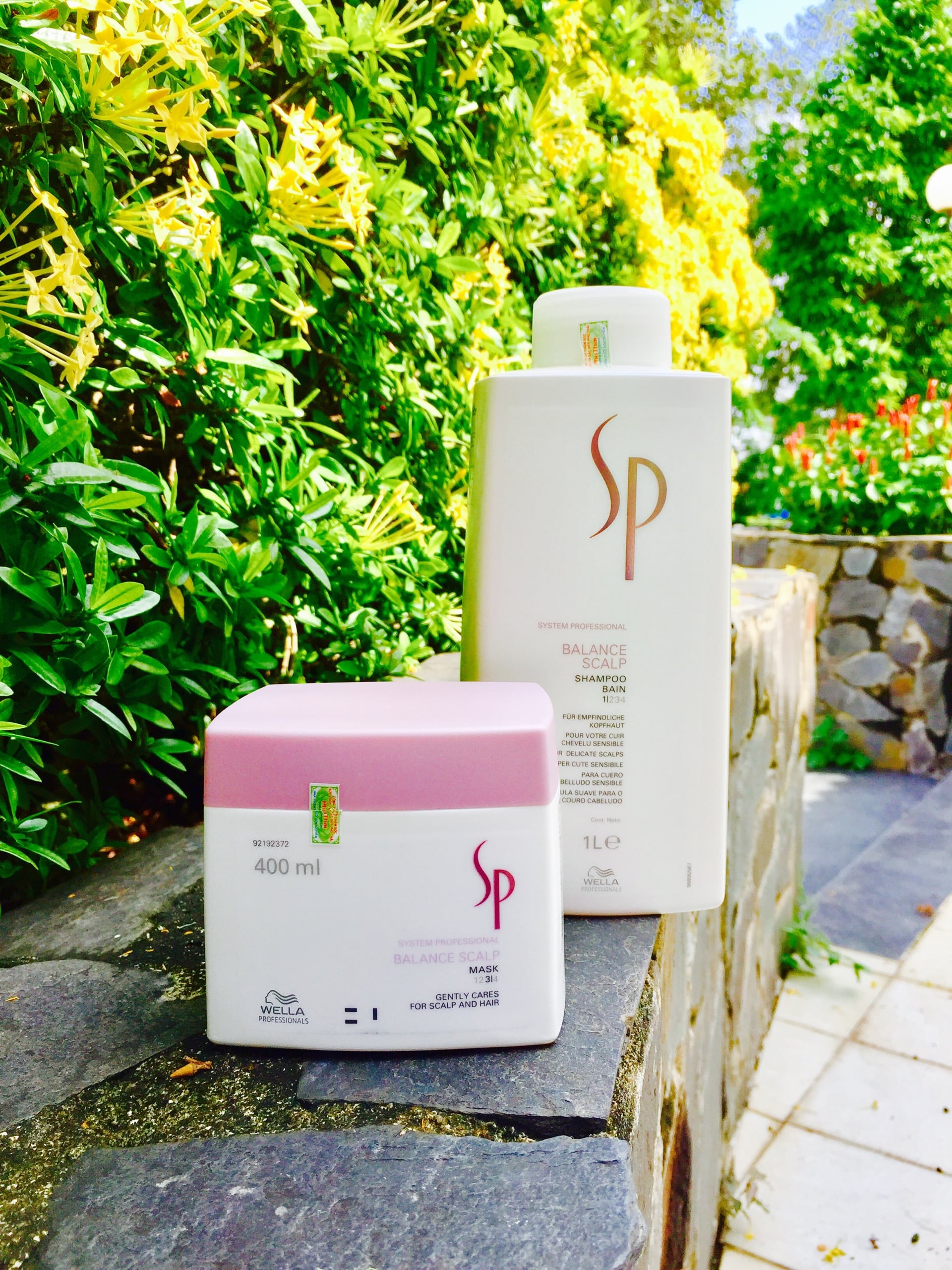 Gội hấp dầu Sp Wella Balance Scalp 1000ml