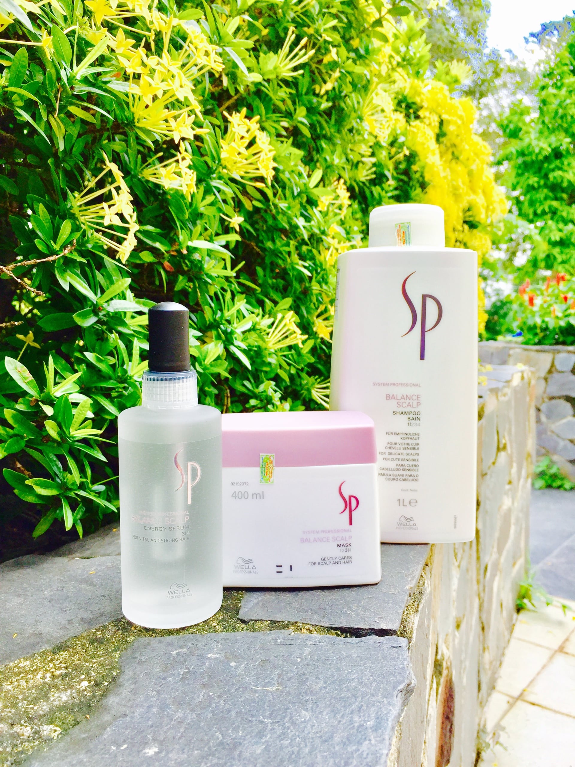 Đặc trị tóc rụng Sp Wella Balance Scalp 1000ml