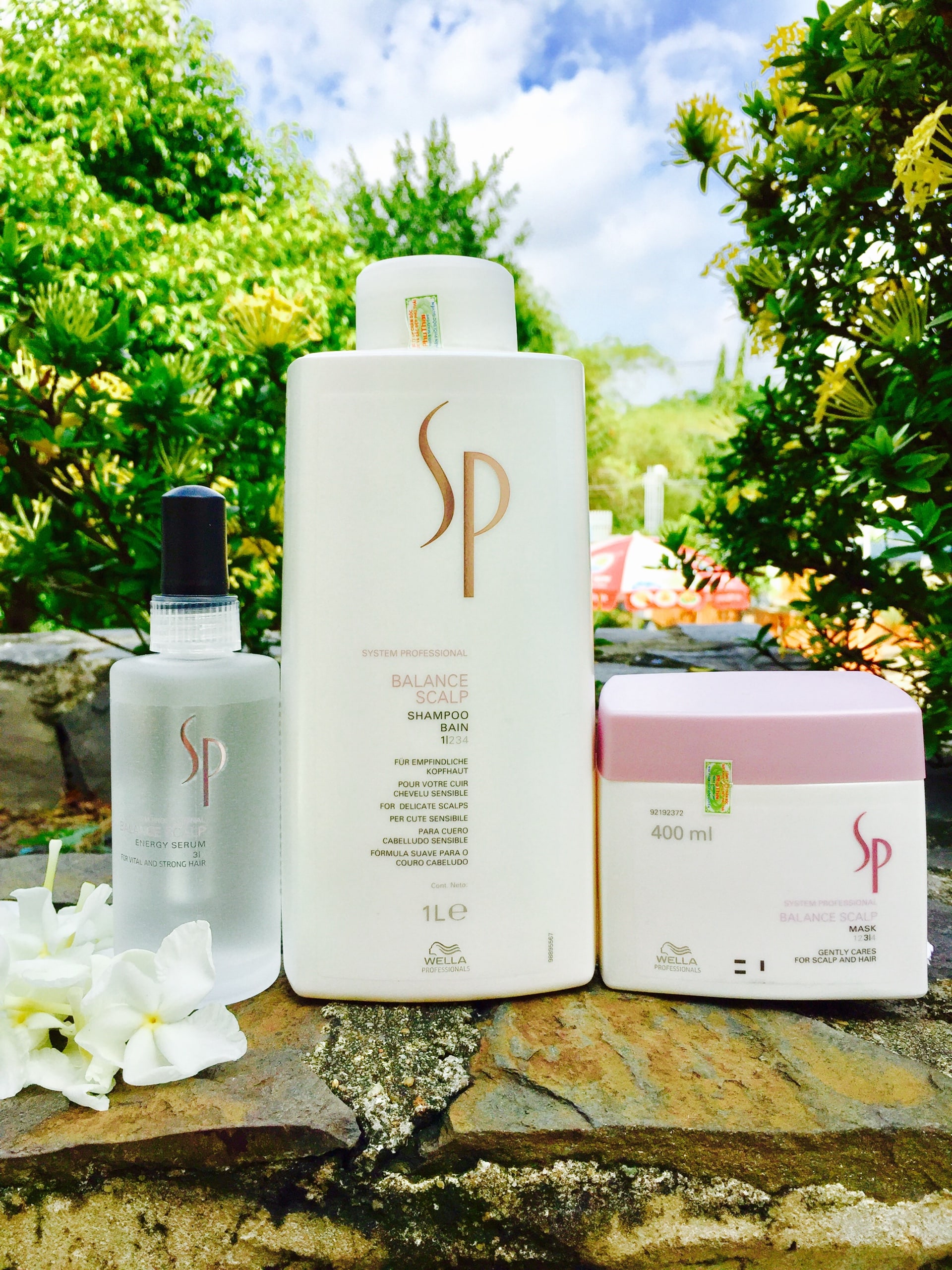 Đặc trị tóc rụng Sp Wella Balance Scalp 1000ml