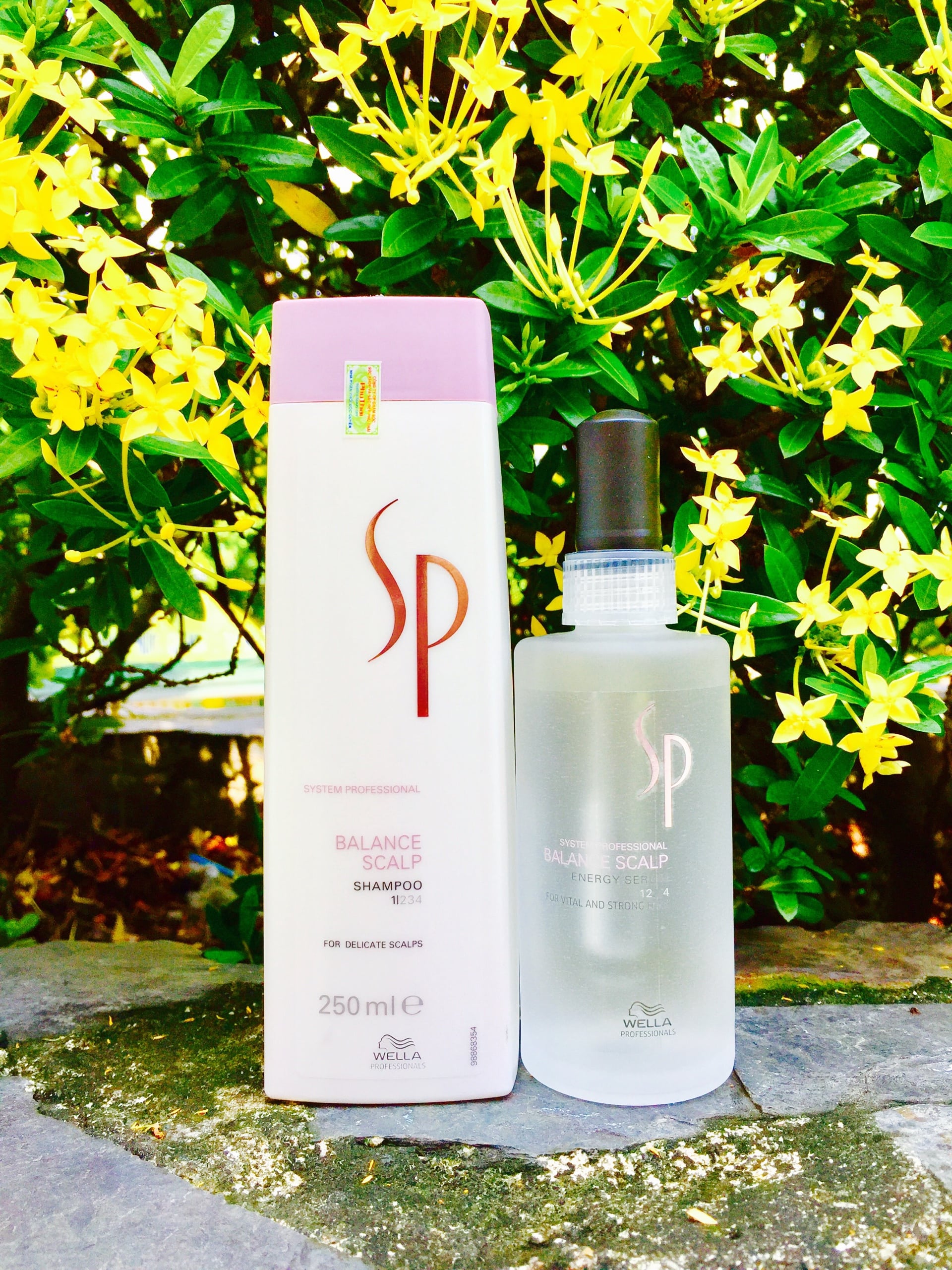 Gội tinh chất Wella Sp Balance Scalp 250ml