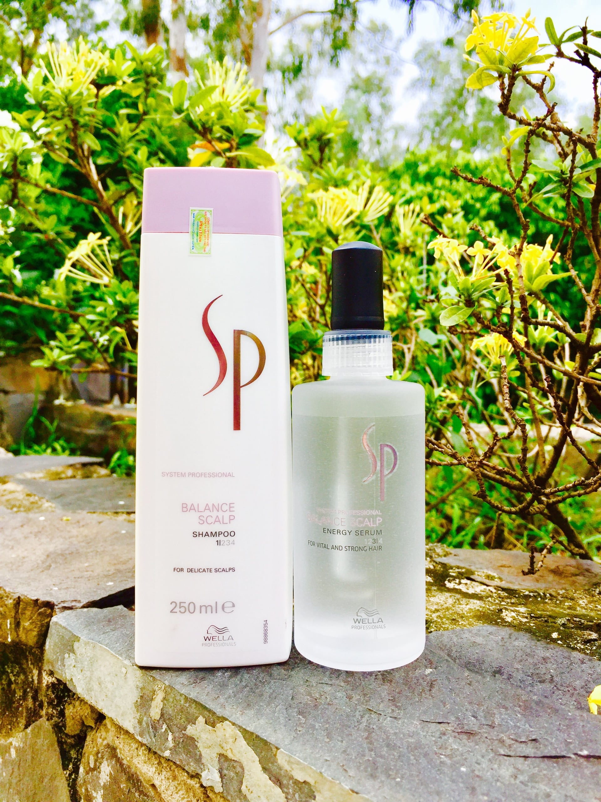 Gội tinh chất Wella Sp Balance Scalp 250ml