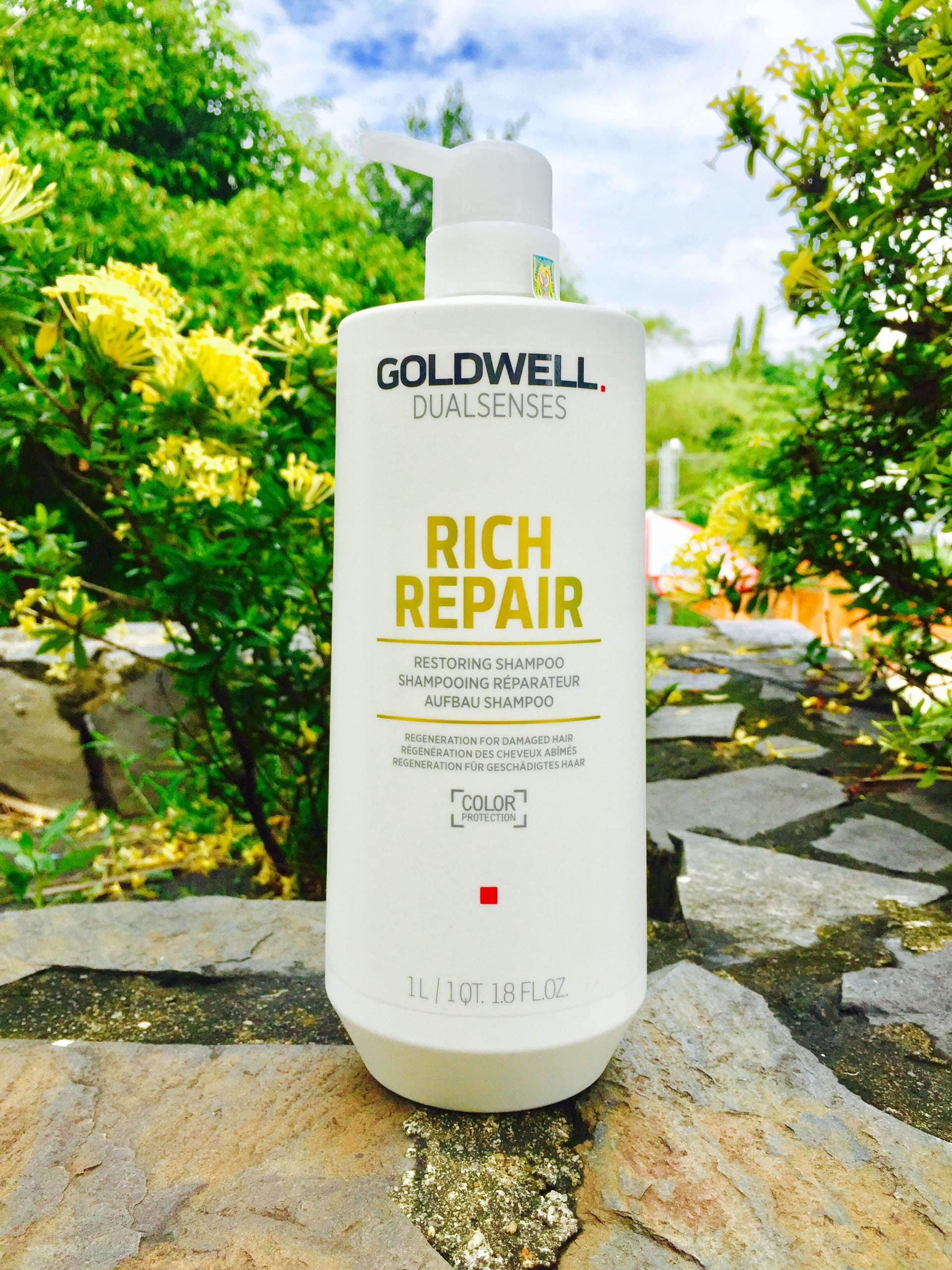 Dầu gội Goldwell Rich Repair 1000ml