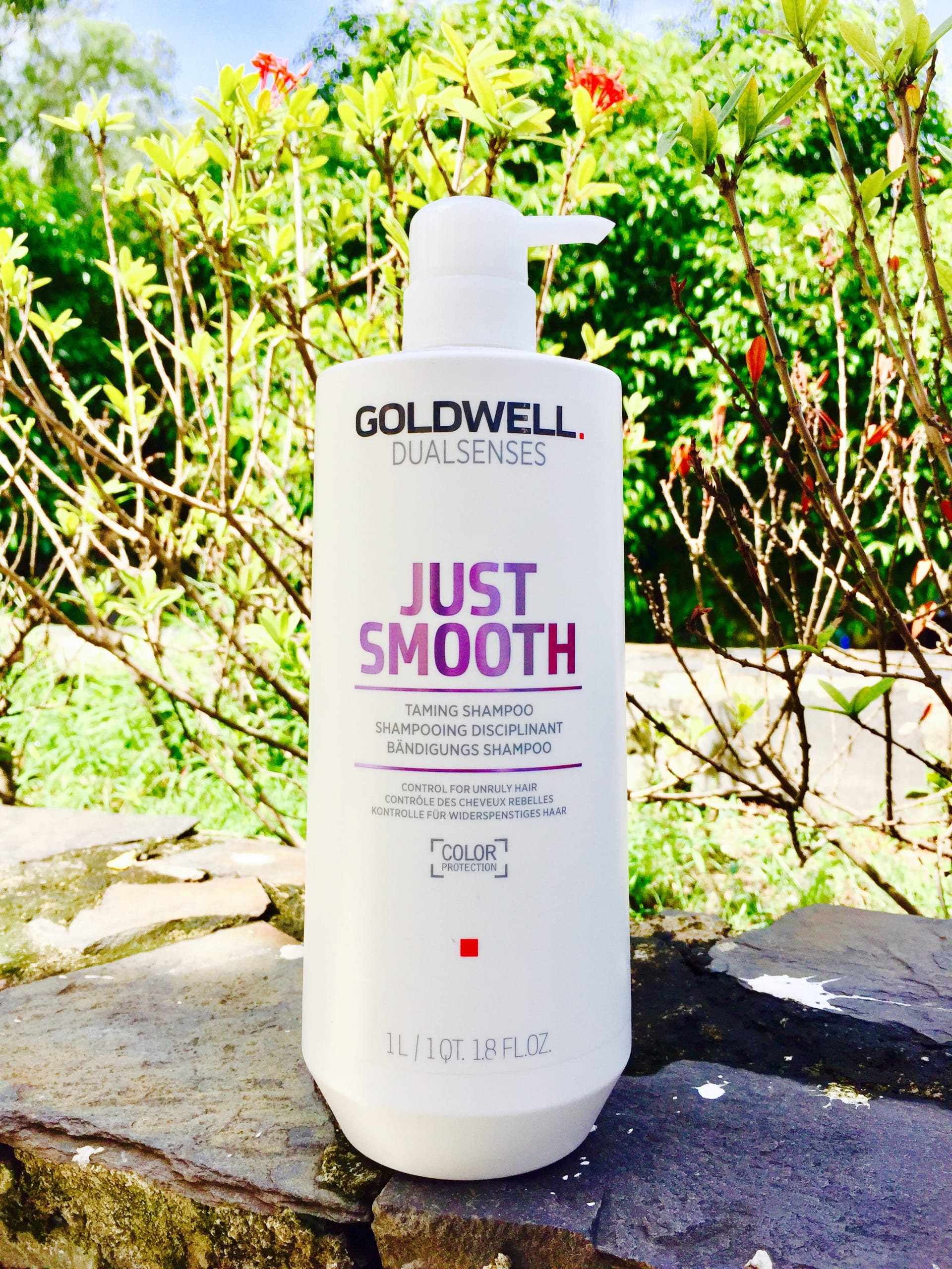 Dầu gội đầu Goldwell Just Smooth 1000ml