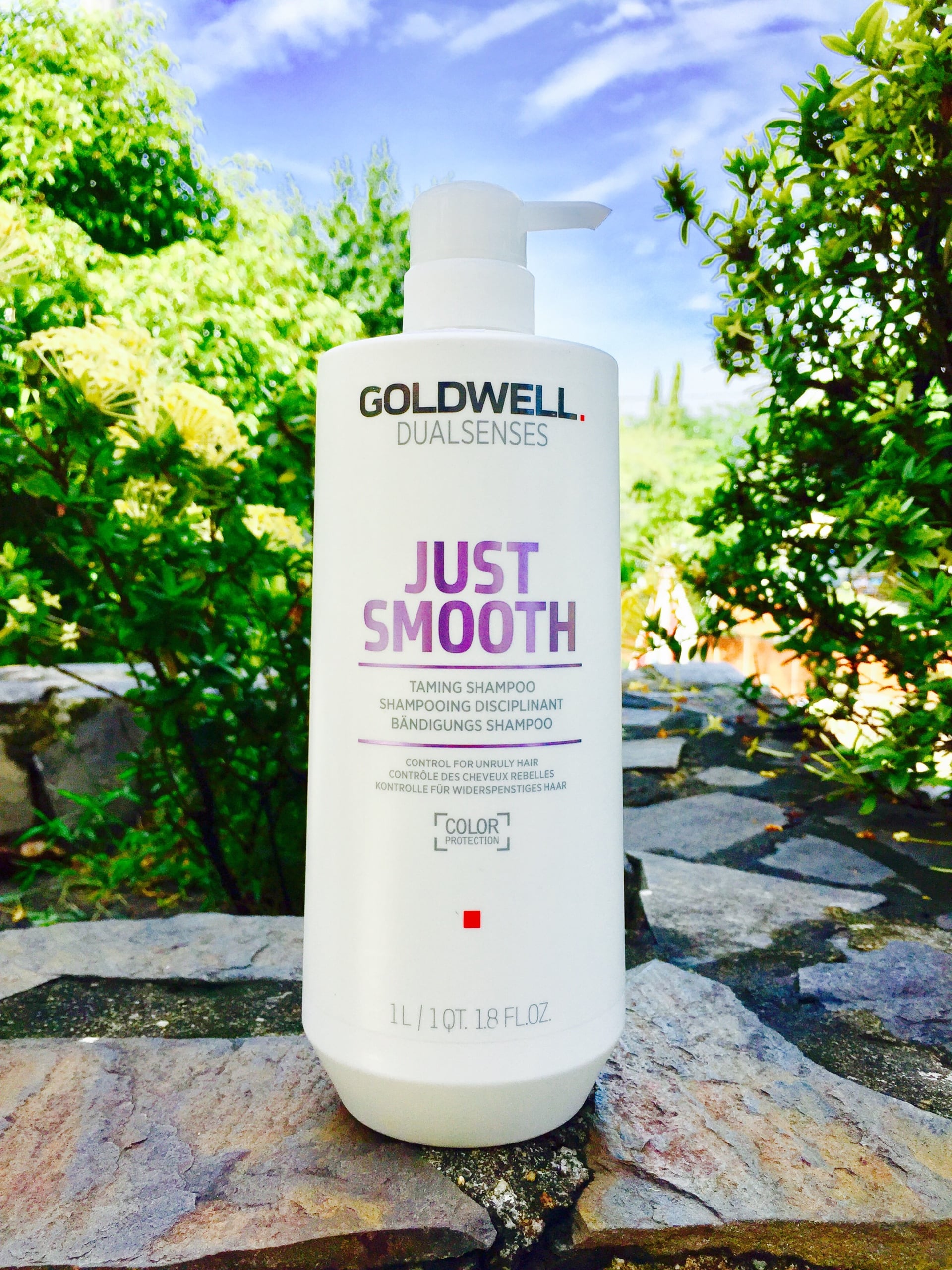 Dầu gội đầu Goldwell Just Smooth 1000ml
