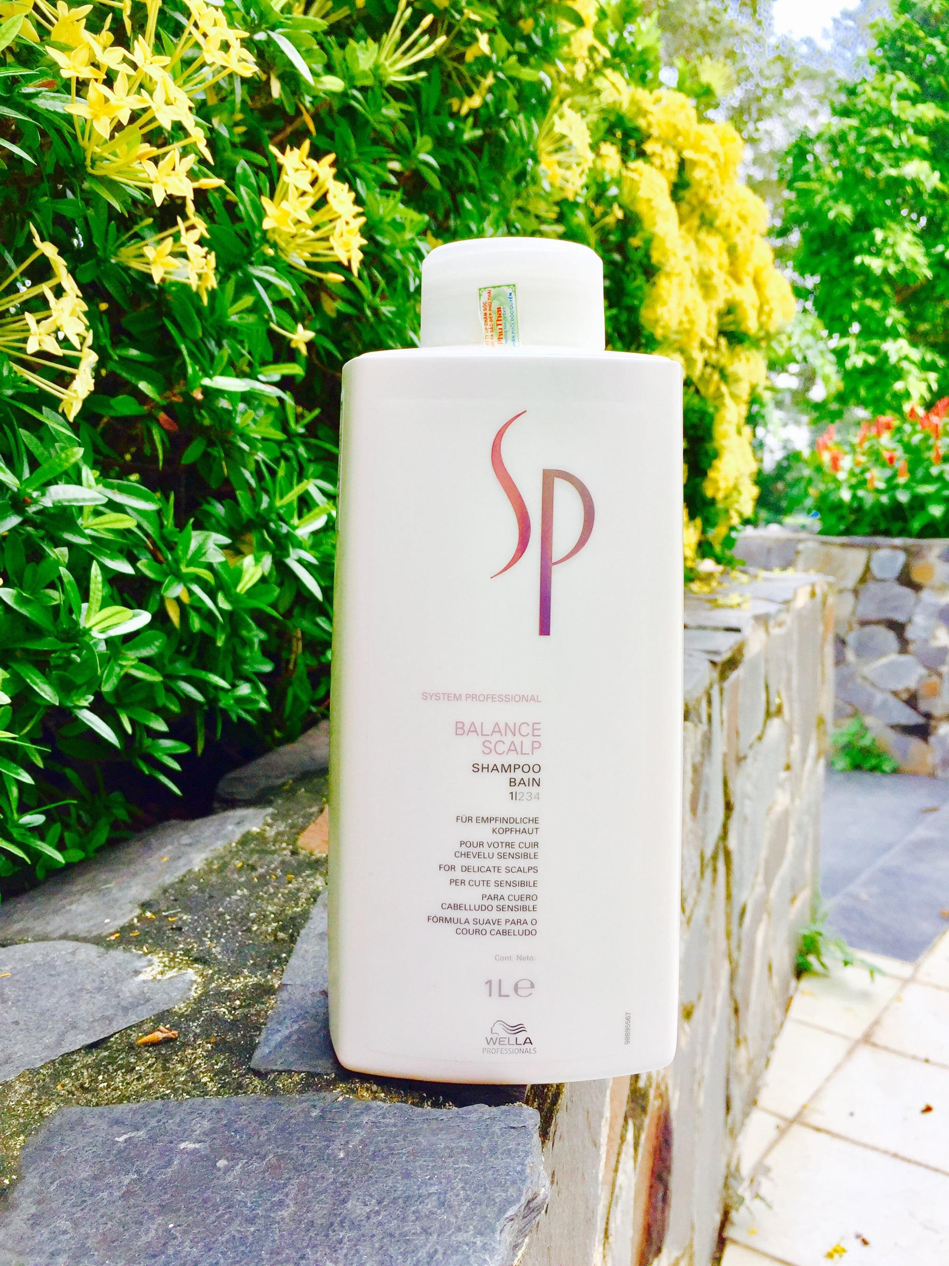 Dầu gội Sp Wella Balance Scalp 1000ml