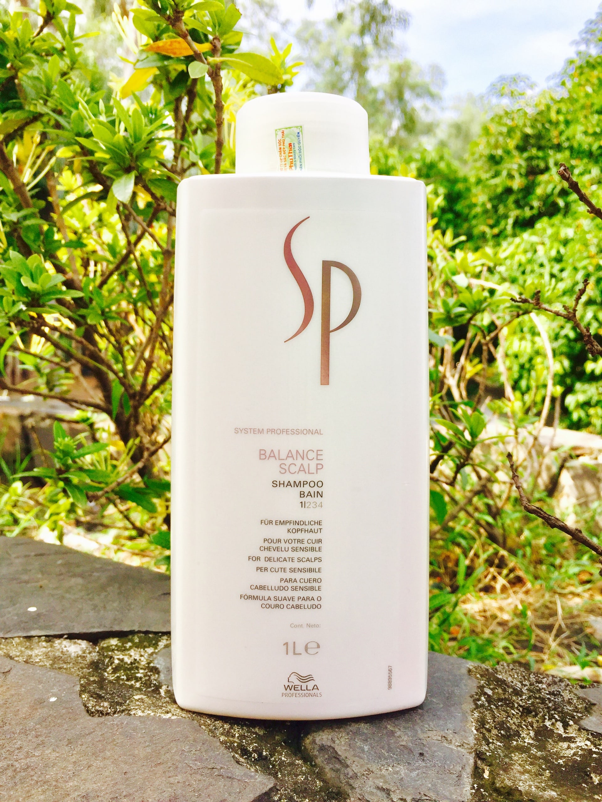 Dầu gội Sp Wella Balance Scalp 1000ml