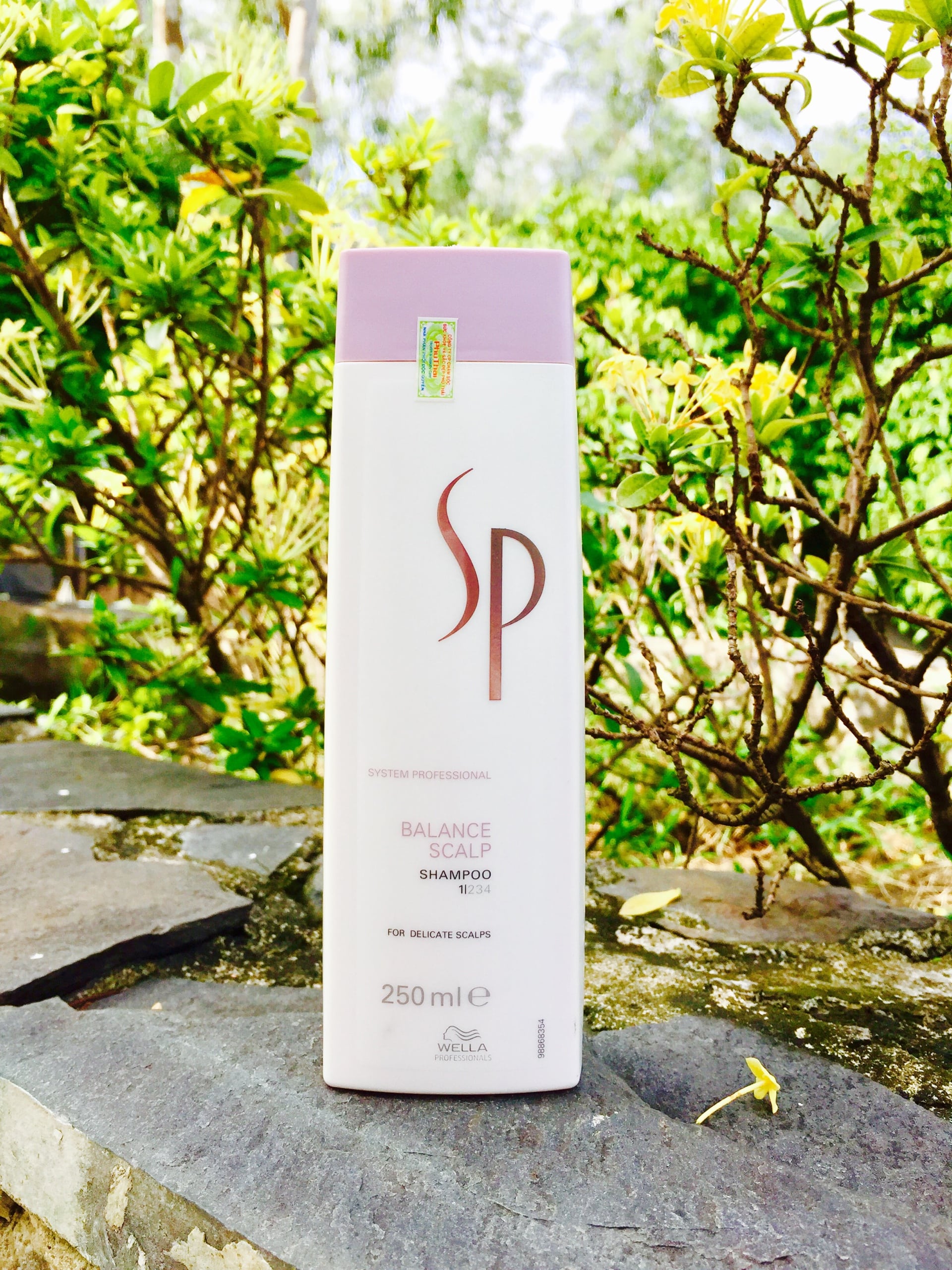 Dầu gội Wella Sp Balance Scalp 250ml