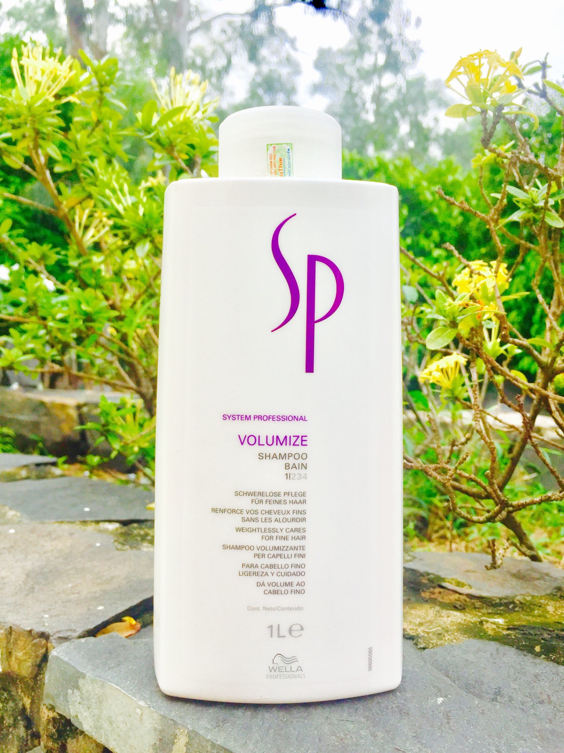 Dầu gội Wella SP Volumize 1000ml
