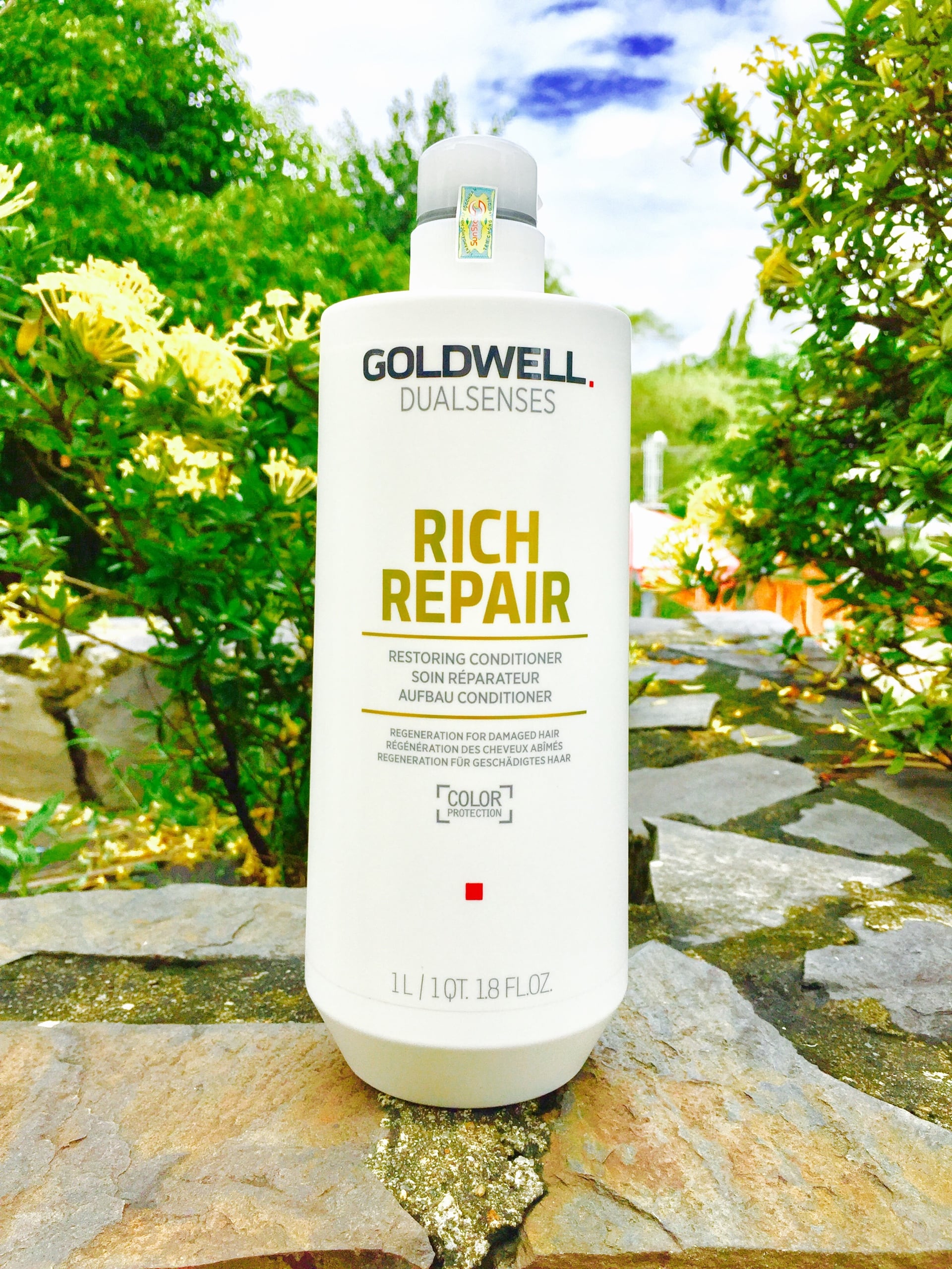 Dầu xả tóc Goldwell Rich Repair 1000ml