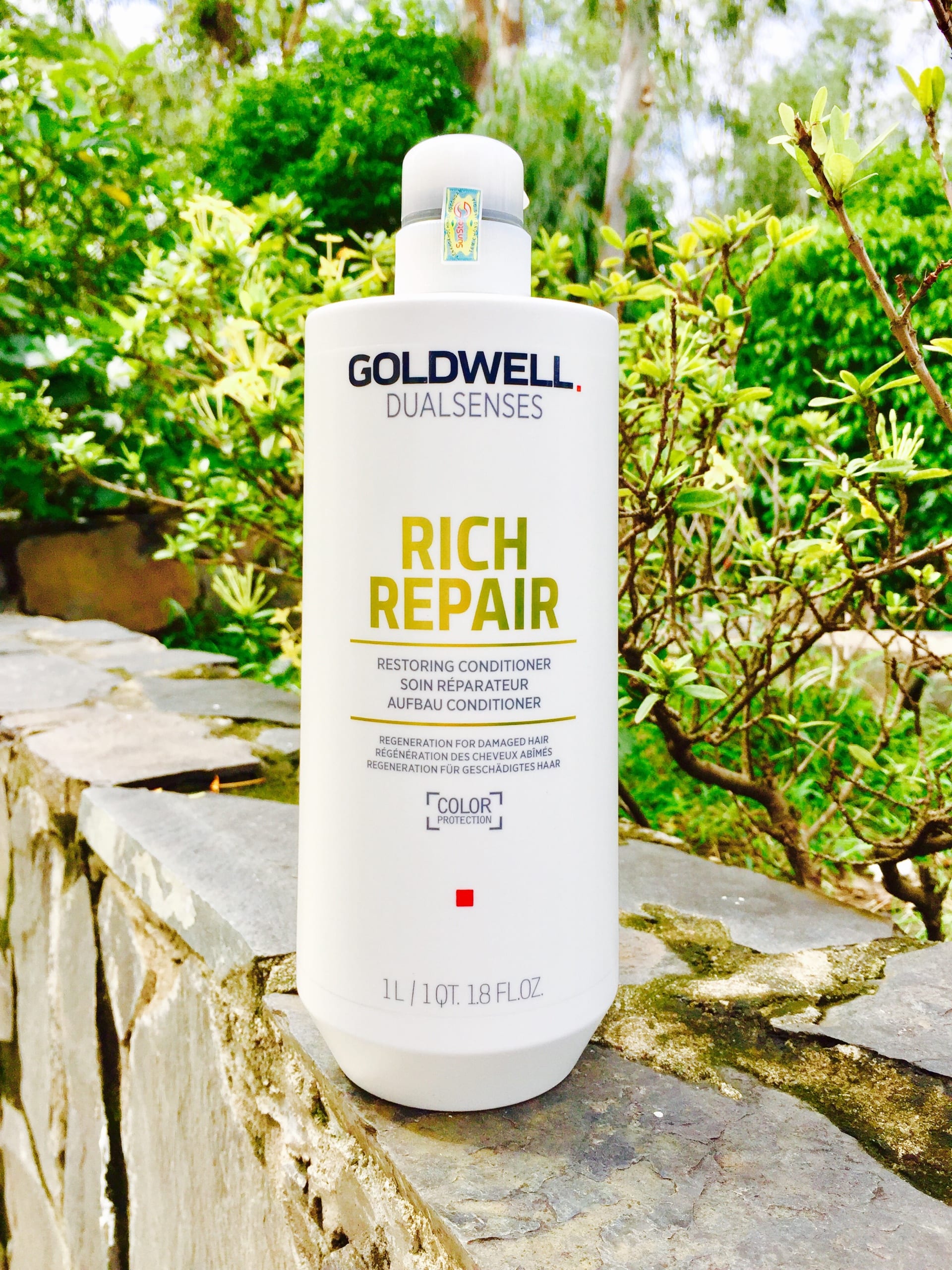 Dầu xả tóc Goldwell Rich Repair 1000ml