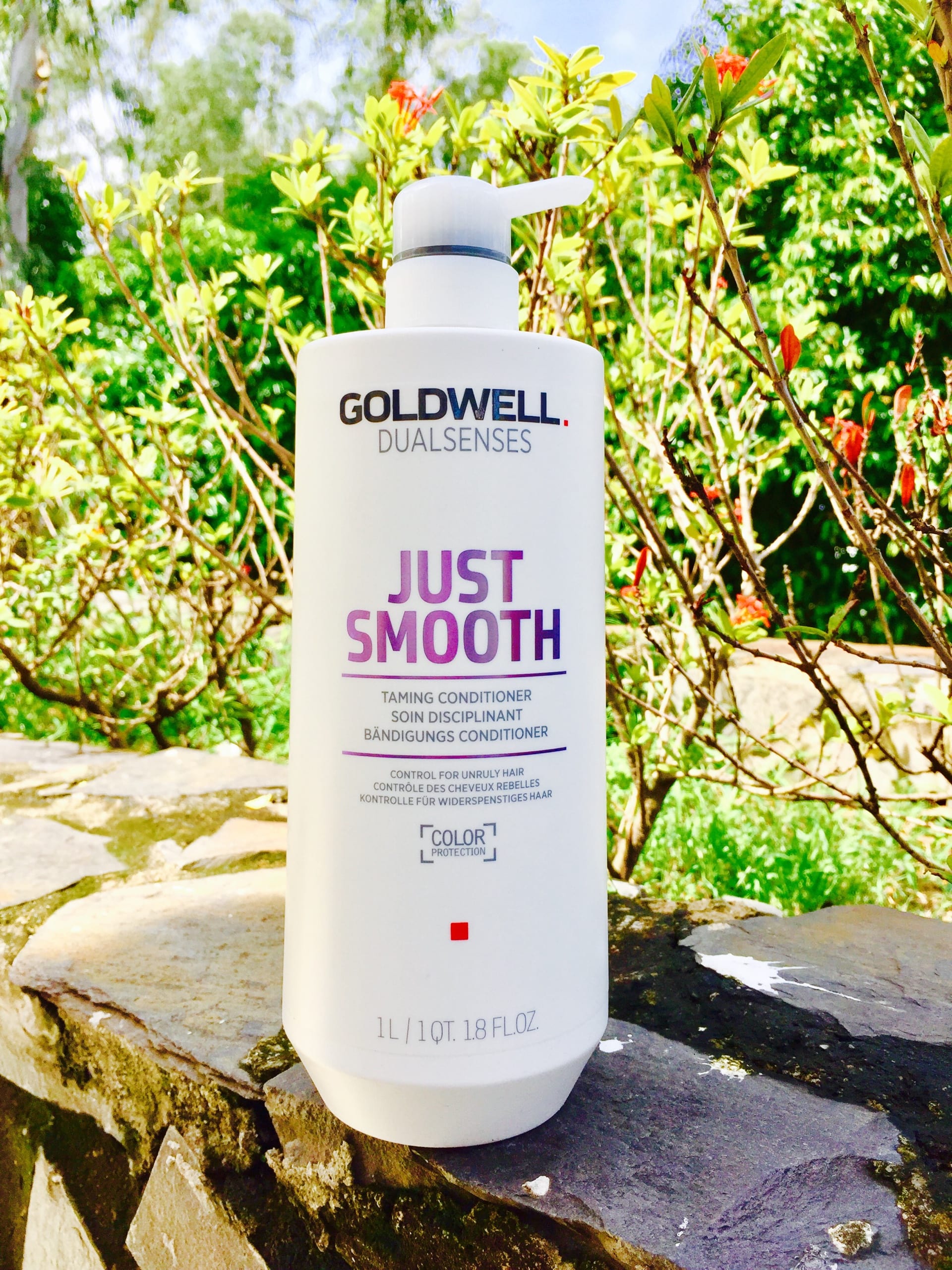 Dầu xả tóc Goldwell Just Smooth 1000ml