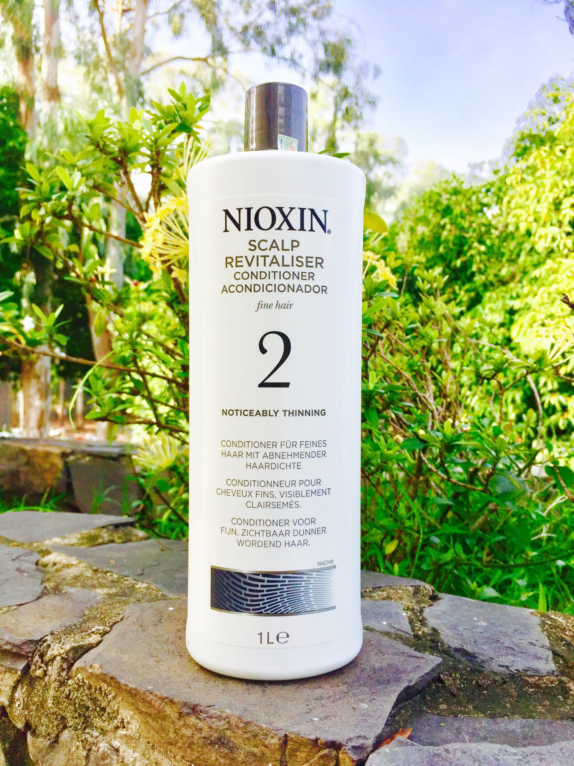 Dầu xả Nioxin chống rụng tóc hệ thống 2 1000ml