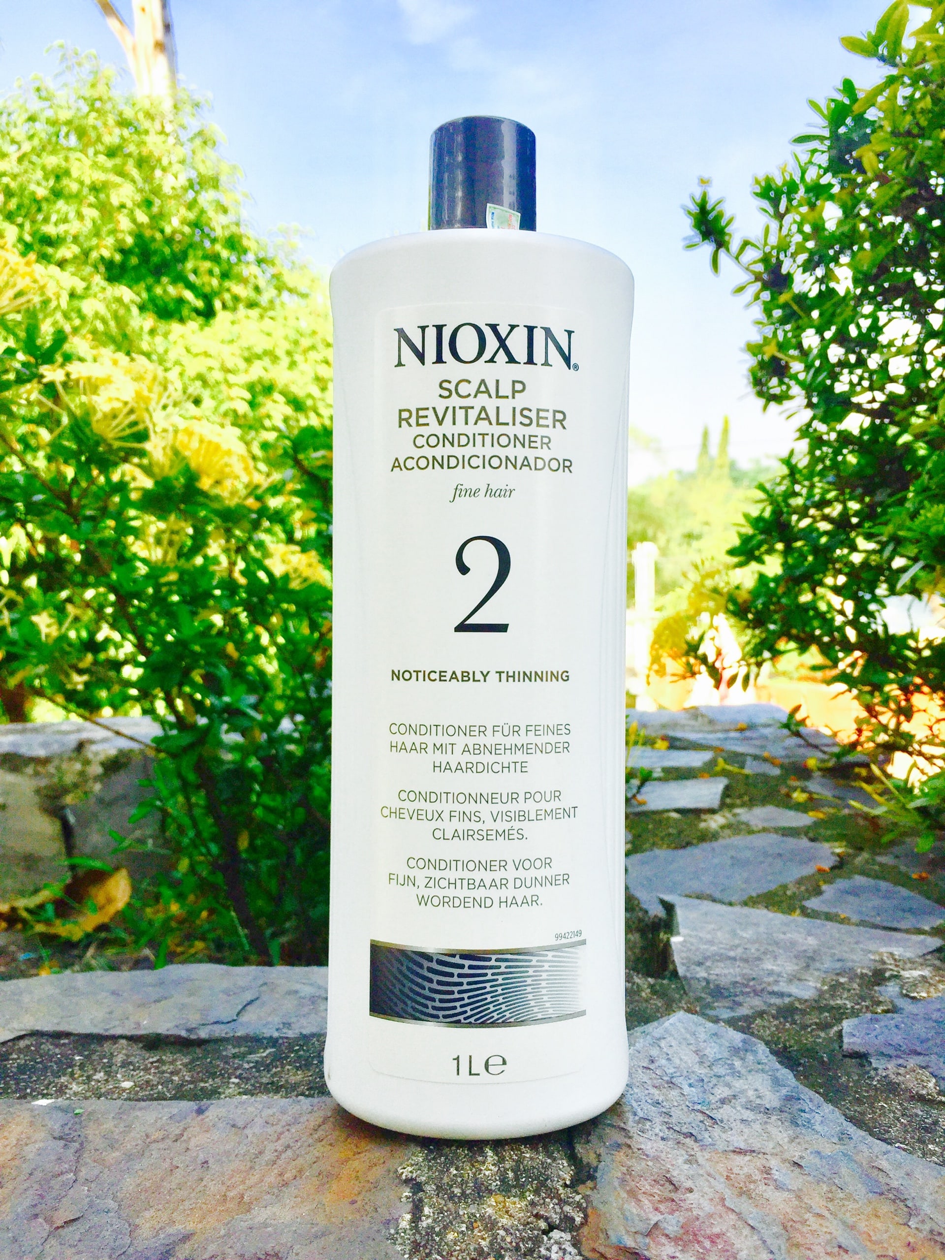 Dầu xả Nioxin chống rụng tóc hệ thống 2 1000ml